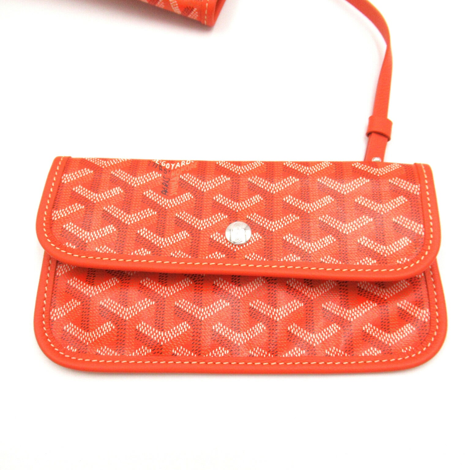 Goyard St. Louis PM Tote Bag Orange