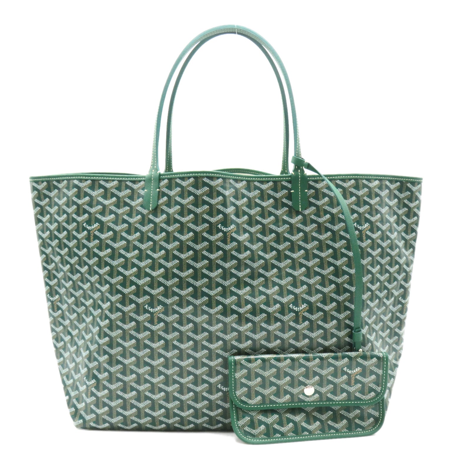 Goyard St. Louis GM Tote Bag Green