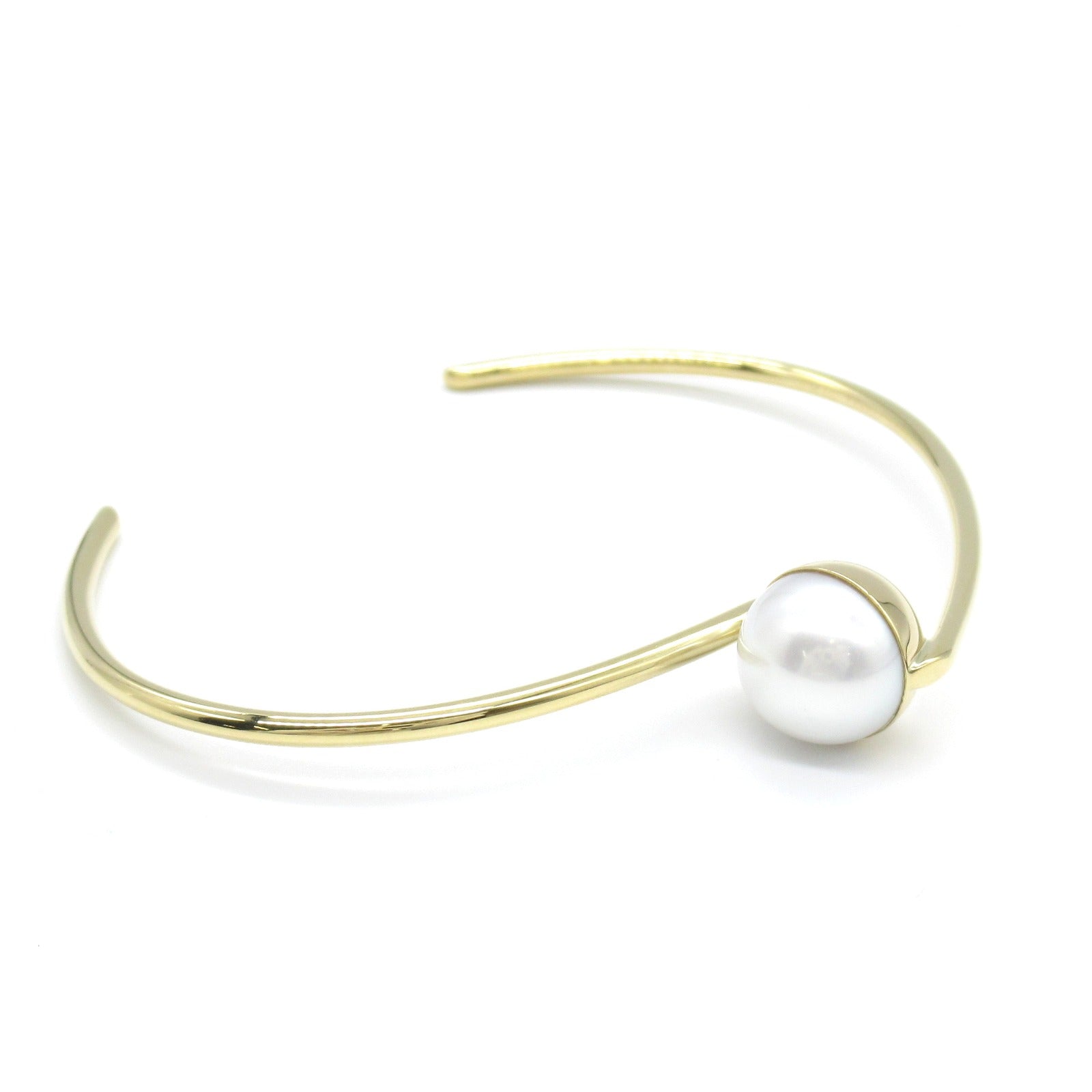 Tasaki Arlequin Pearl Bracelet K18 Yellow Gold