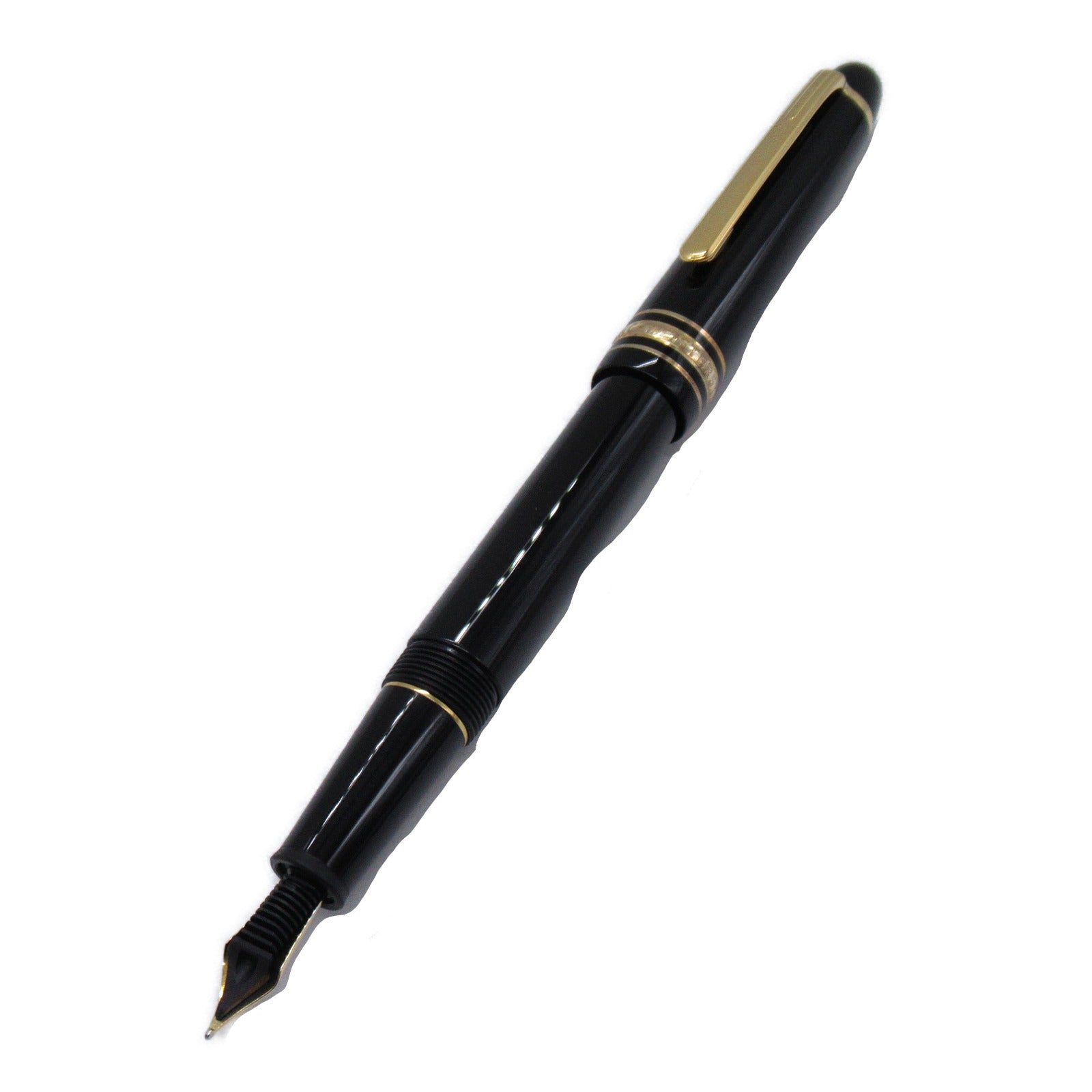 Montblanc Meisterstück Gold Classic Fountain Pen 106513