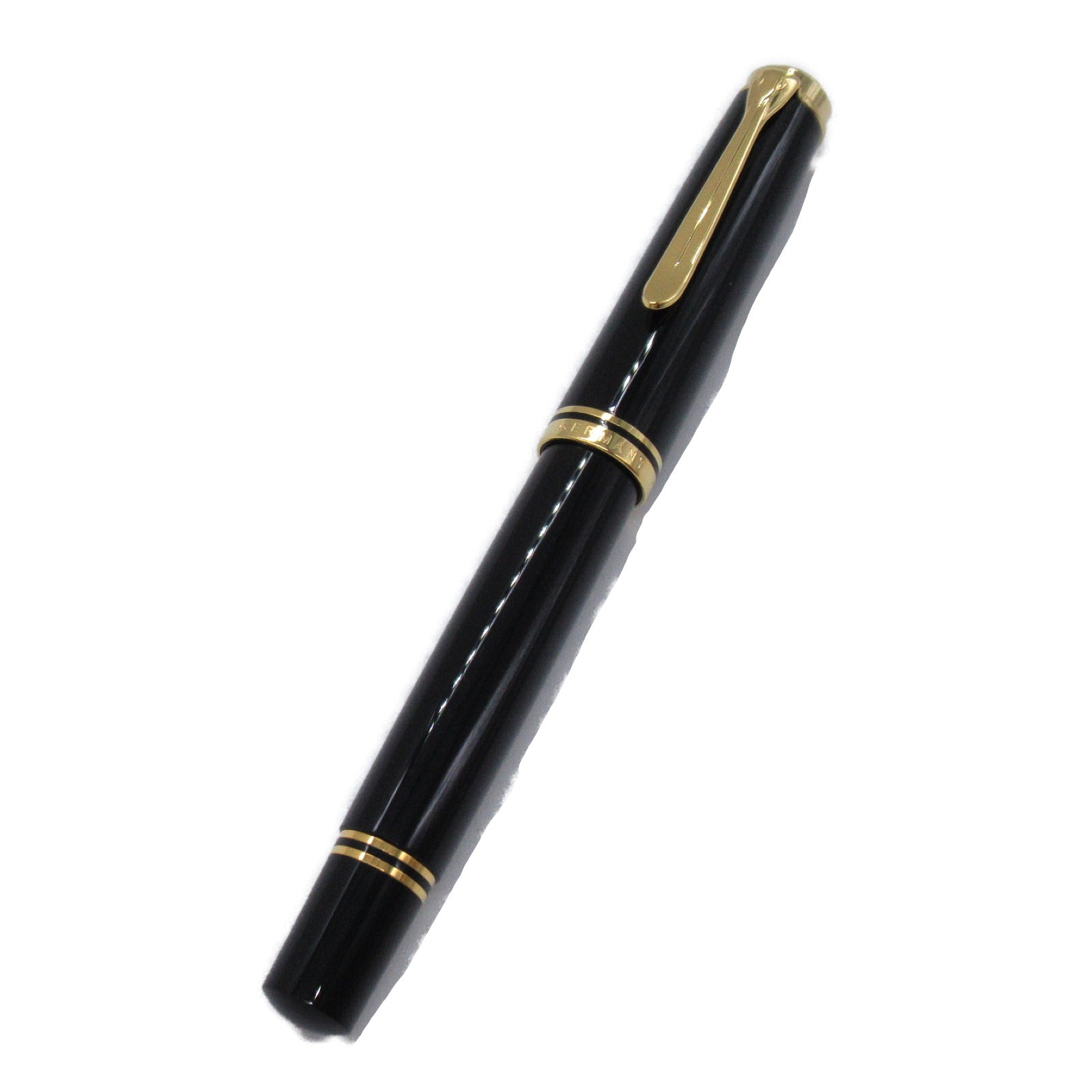 Pelikan Souveran M800 Black Fountain Pen K18WG