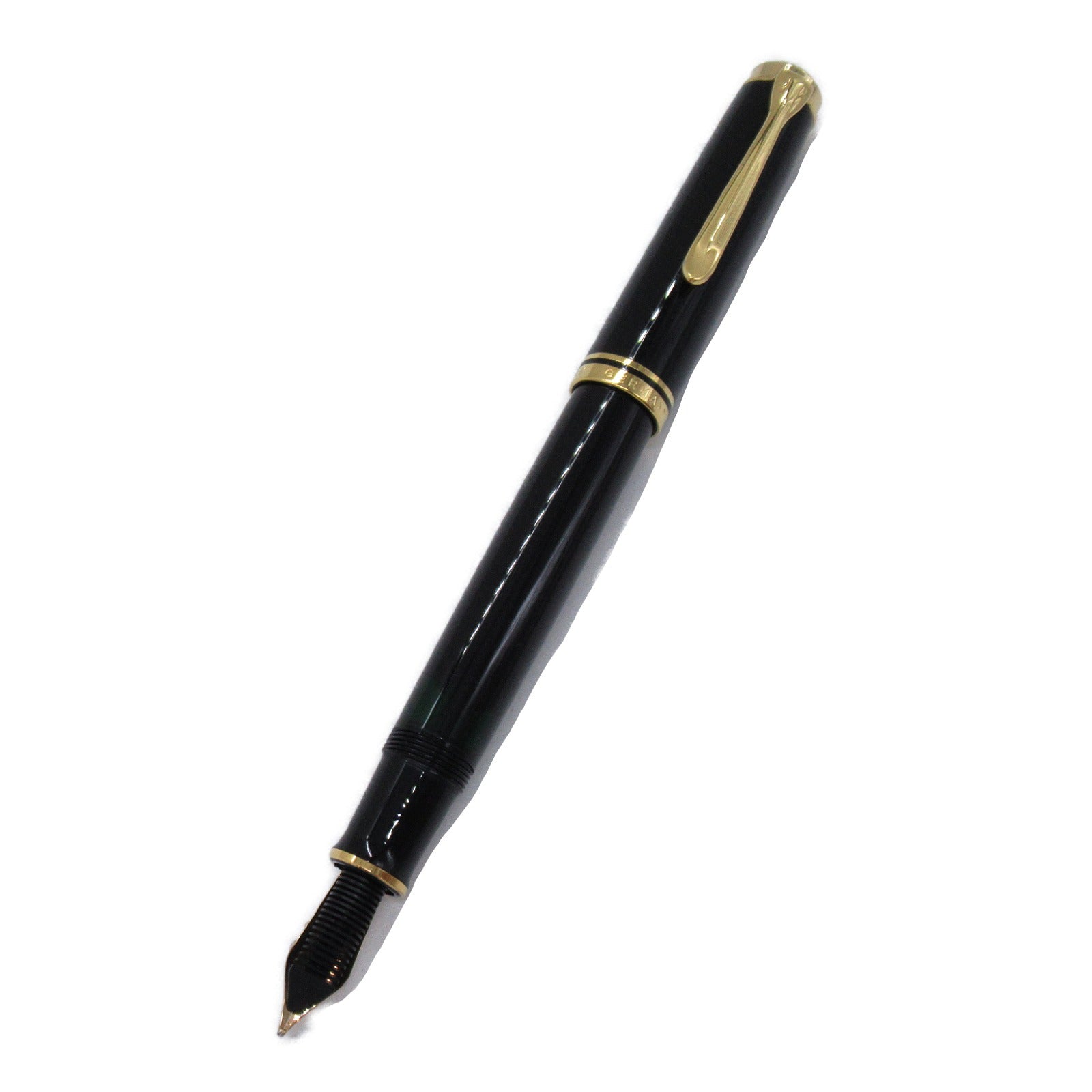 Pelikan Souveran M800 Black Fountain Pen K18WG