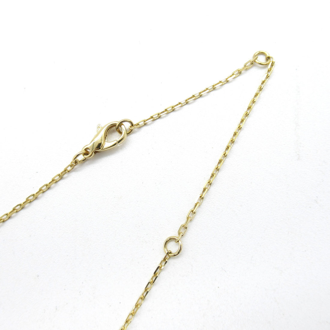 Boucheron Quatre Classic Small Diamond Necklace K18 Gold JPN00547