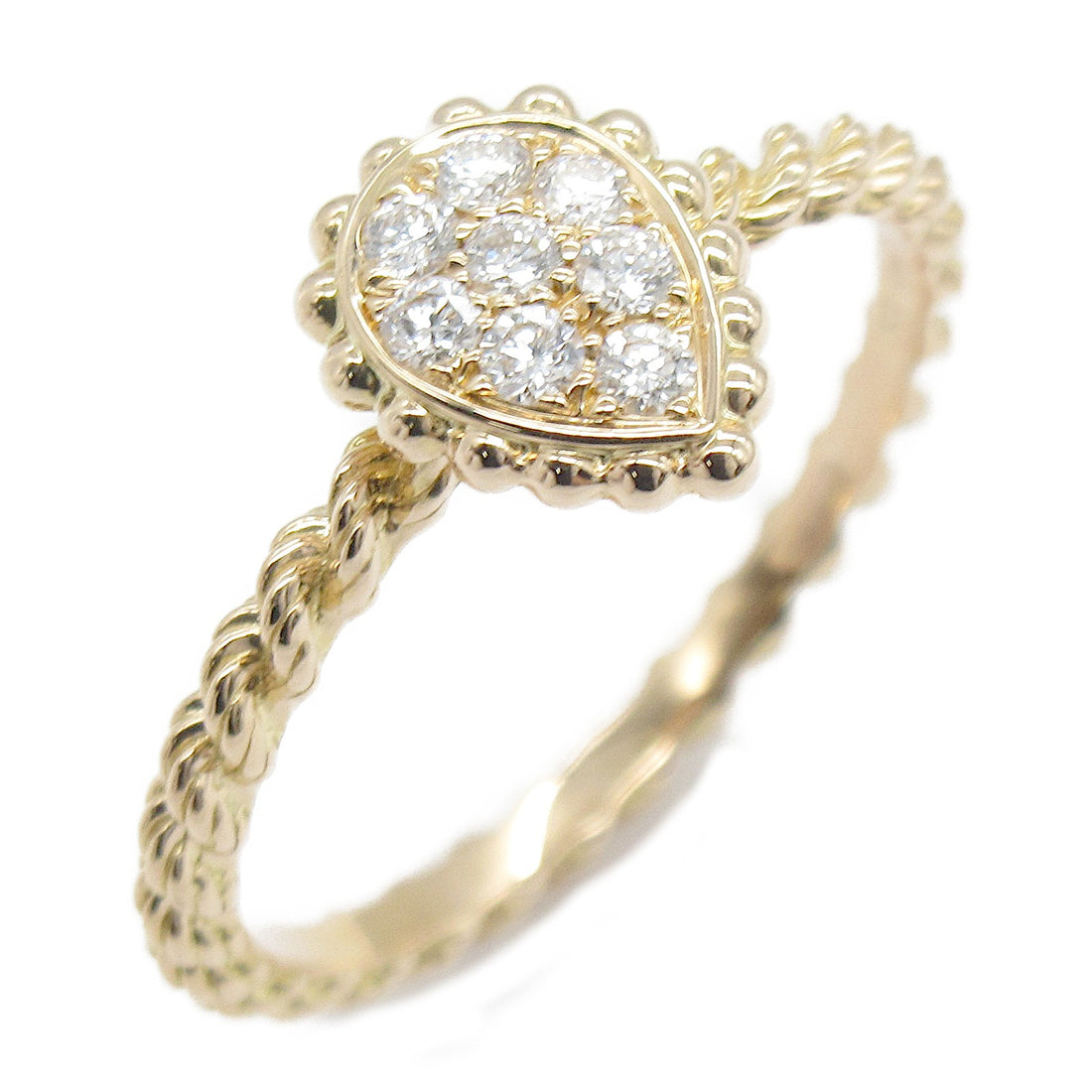 Boucheron Serpent Boheme Diamond Ring K18PG