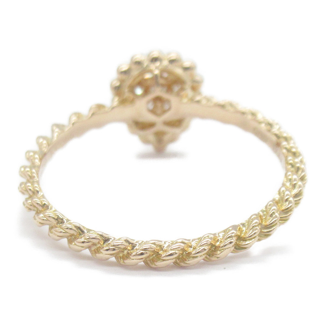 Boucheron Serpent Boheme Diamond Ring K18PG