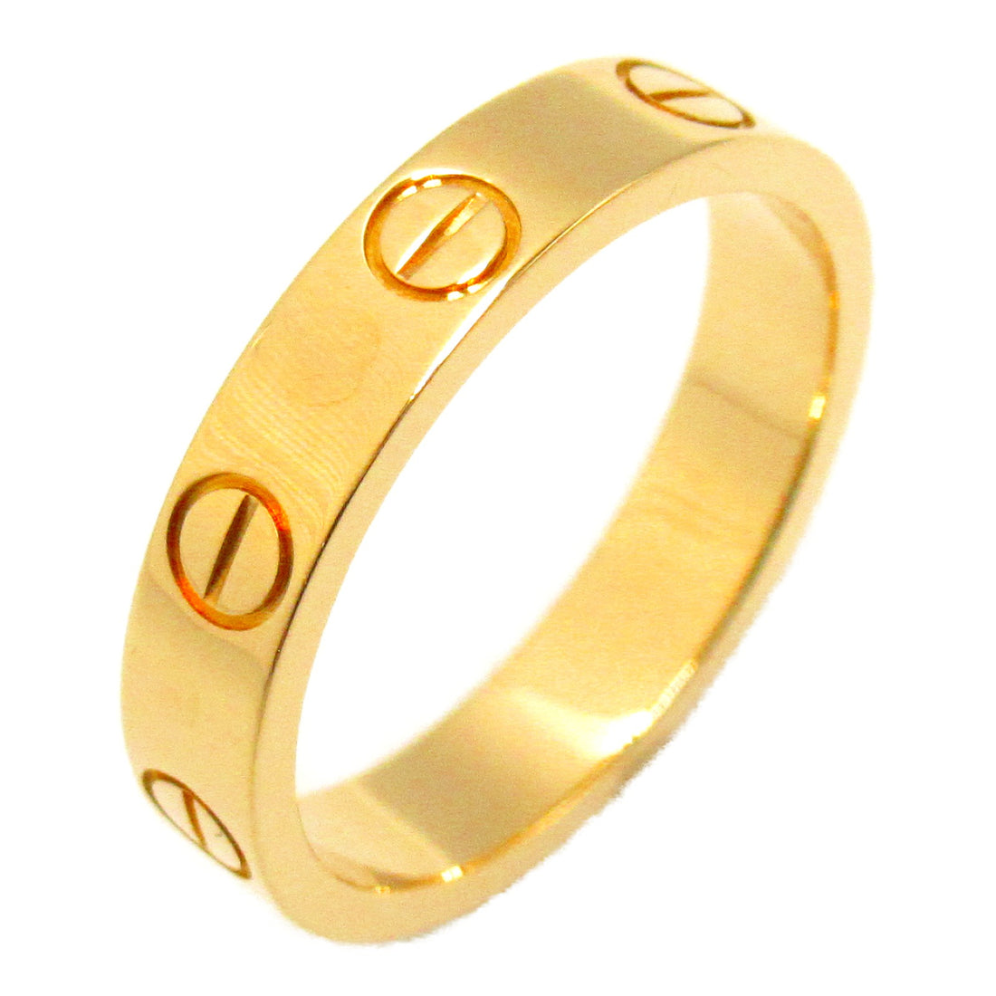 Cartier Mini Love Ring K18 Yellow Gold