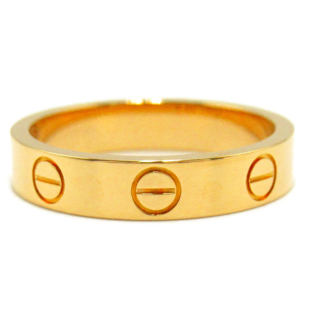 Cartier Mini Love Ring K18 Yellow Gold