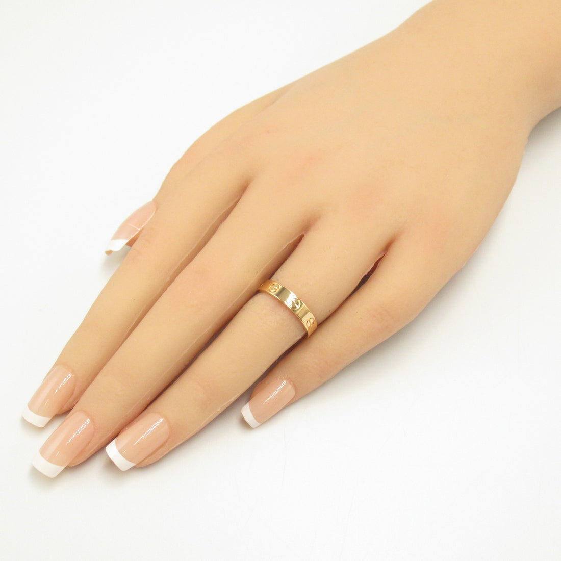 Cartier Mini Love Ring K18 Yellow Gold