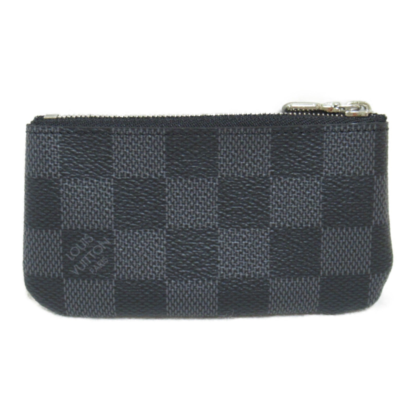 Louis Vuitton Key & Coin Case Damier Graphite