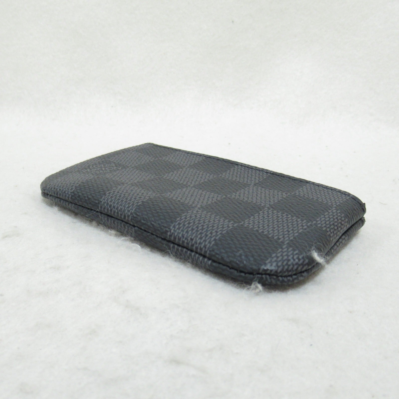 Louis Vuitton Key & Coin Case Damier Graphite