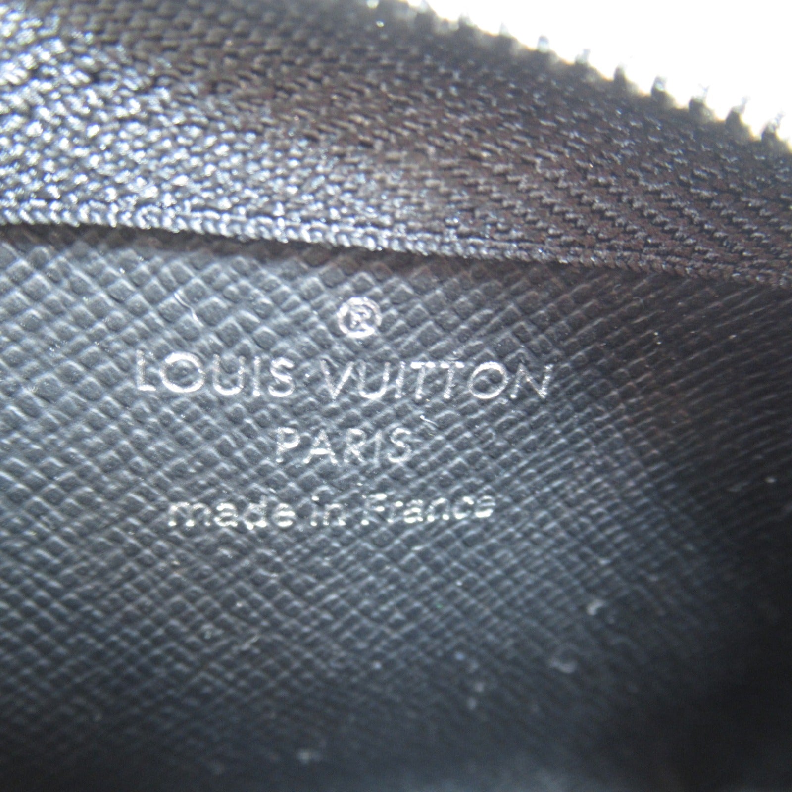 Louis Vuitton Key & Coin Case Damier Graphite