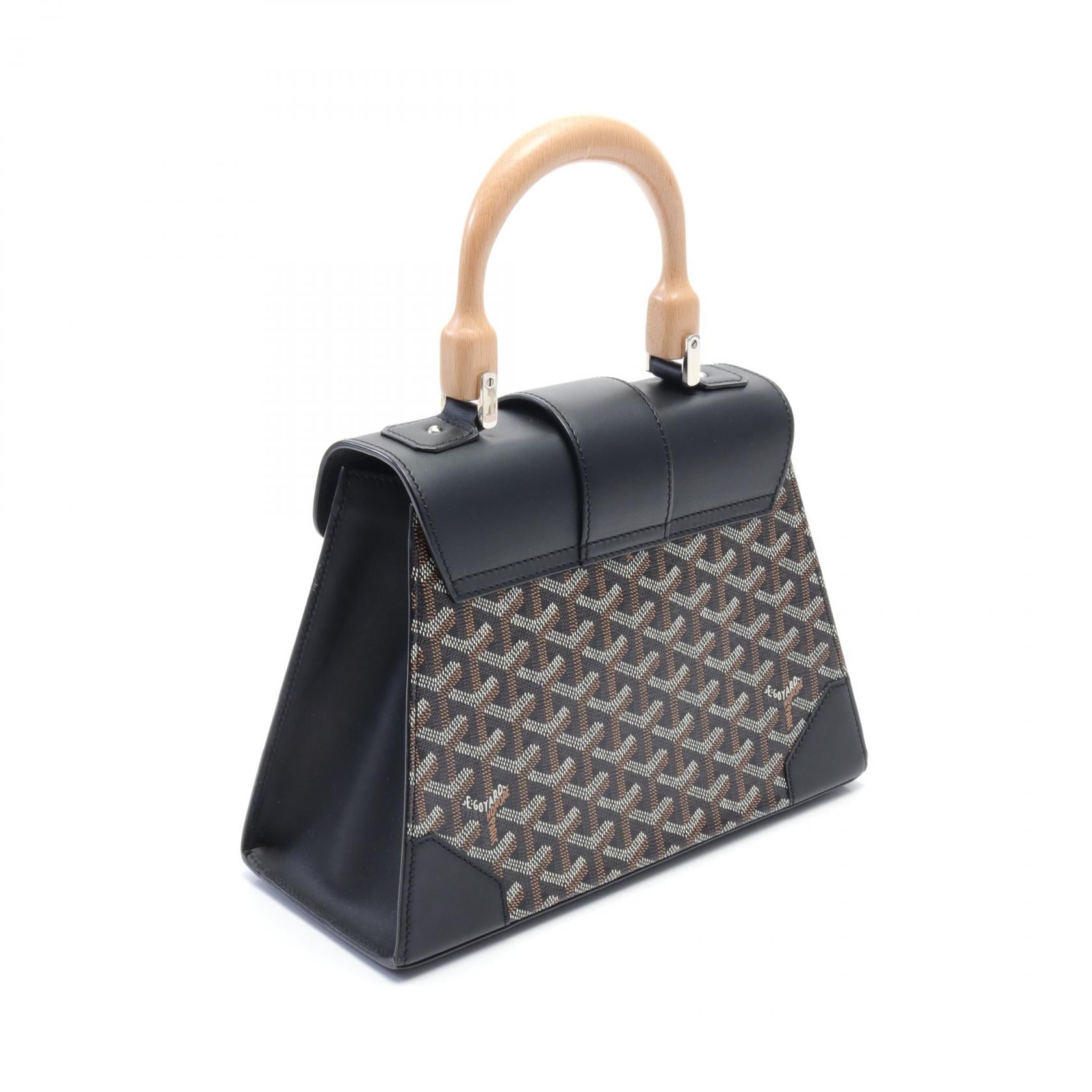 Goyard Saigon PM Handbag PVC Leather