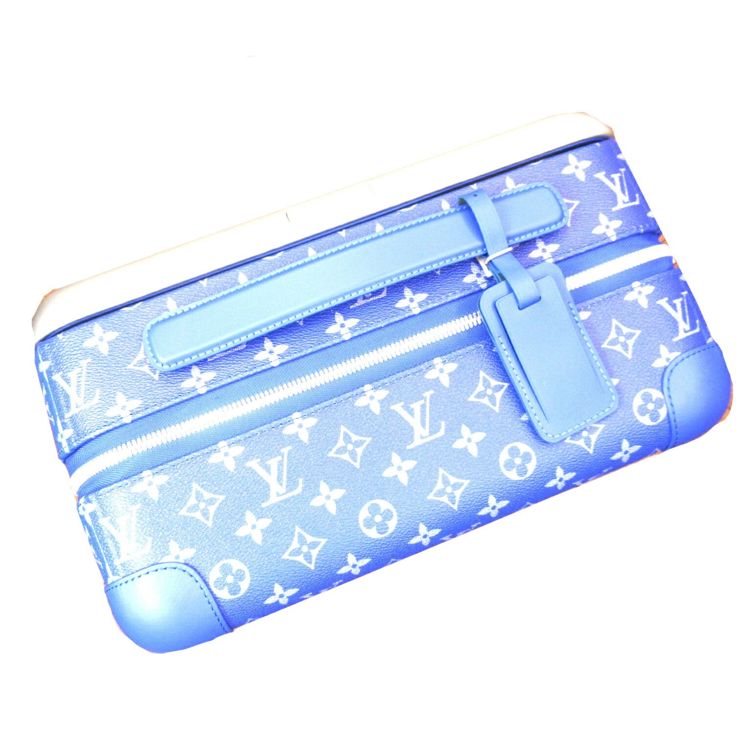 Louis Vuitton Horizon 55 Trunk Bag Monogram Clouds