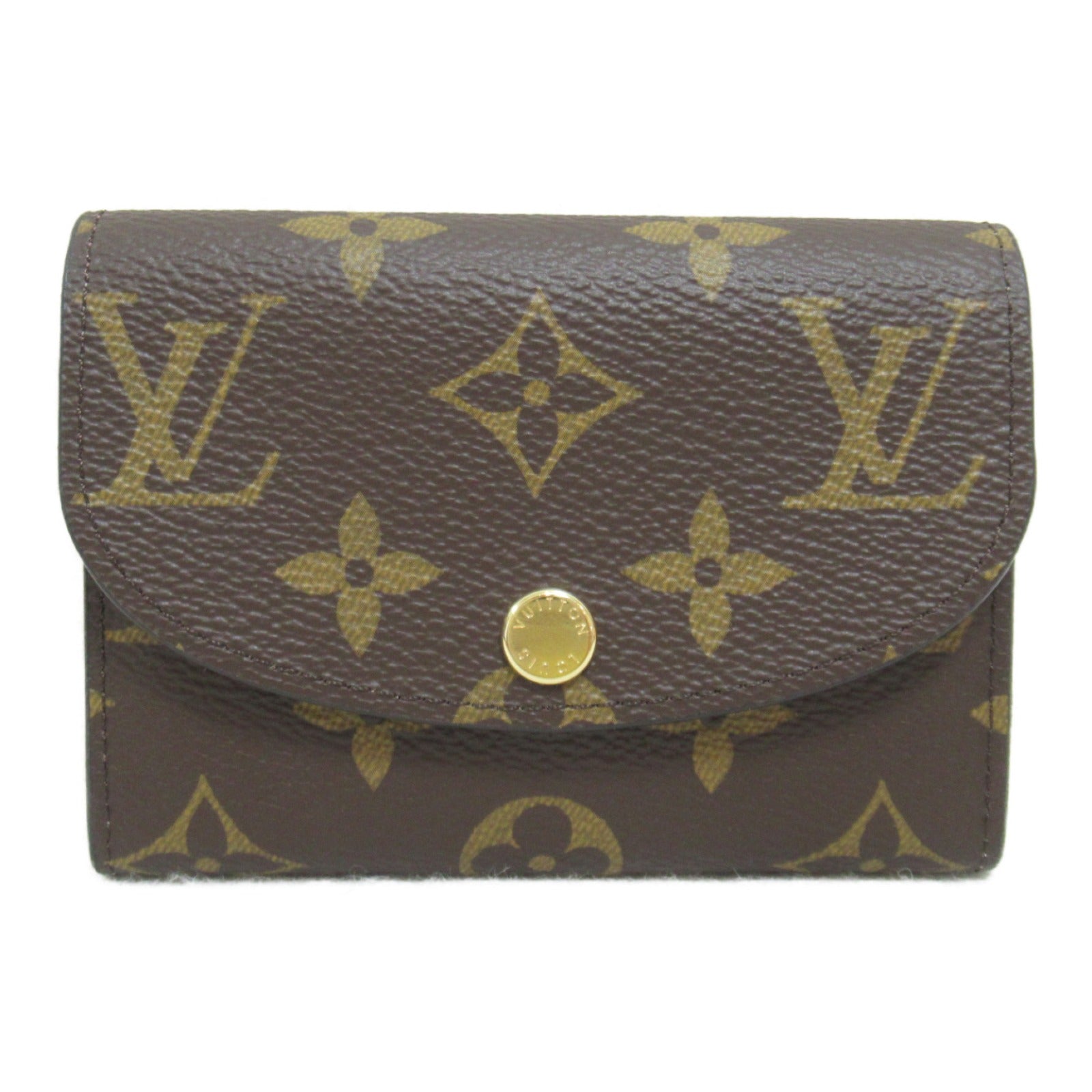 Louis Vuitton Rosalie Coin Case Monogram Brown/Pink