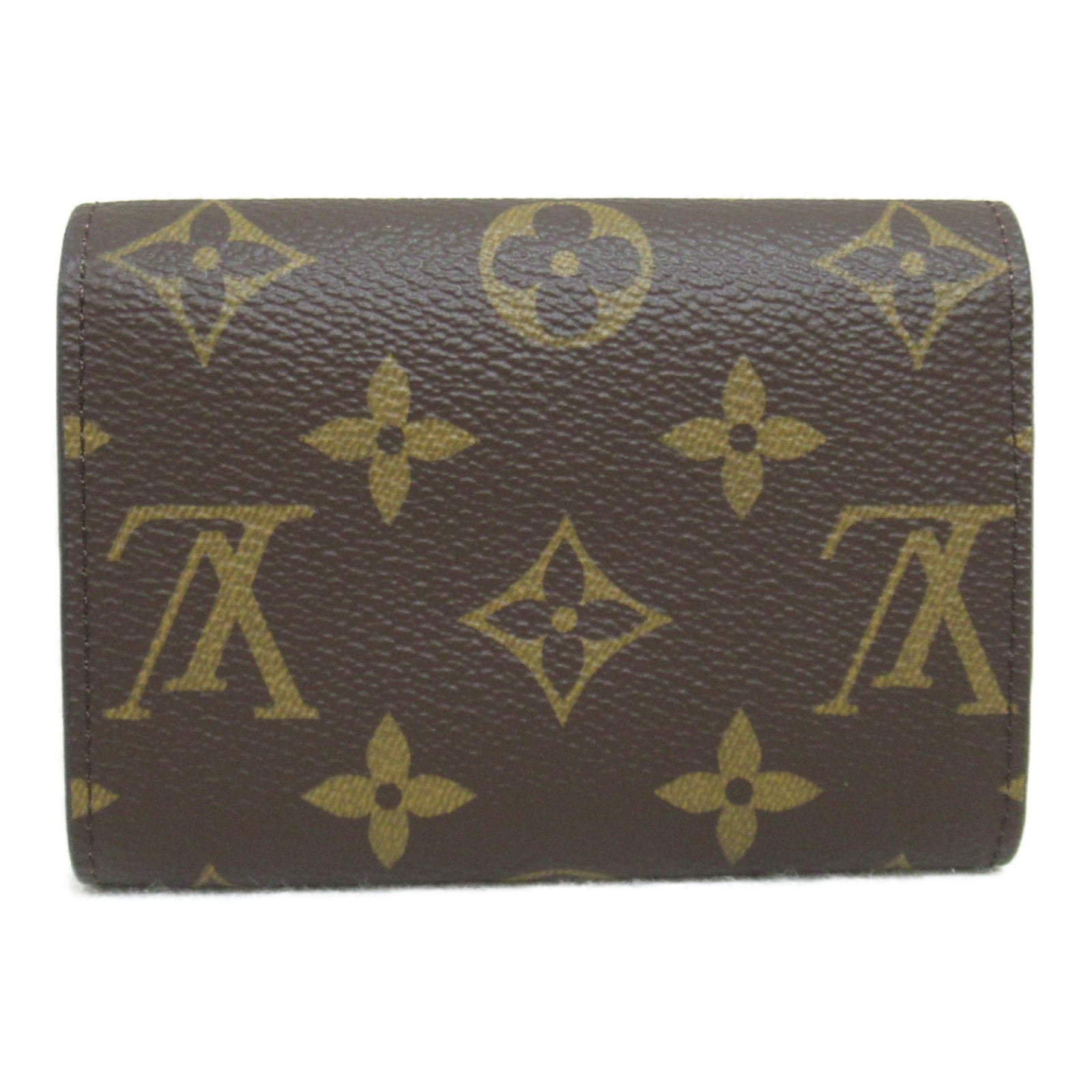 Louis Vuitton Rosalie Coin Case Monogram Brown/Pink