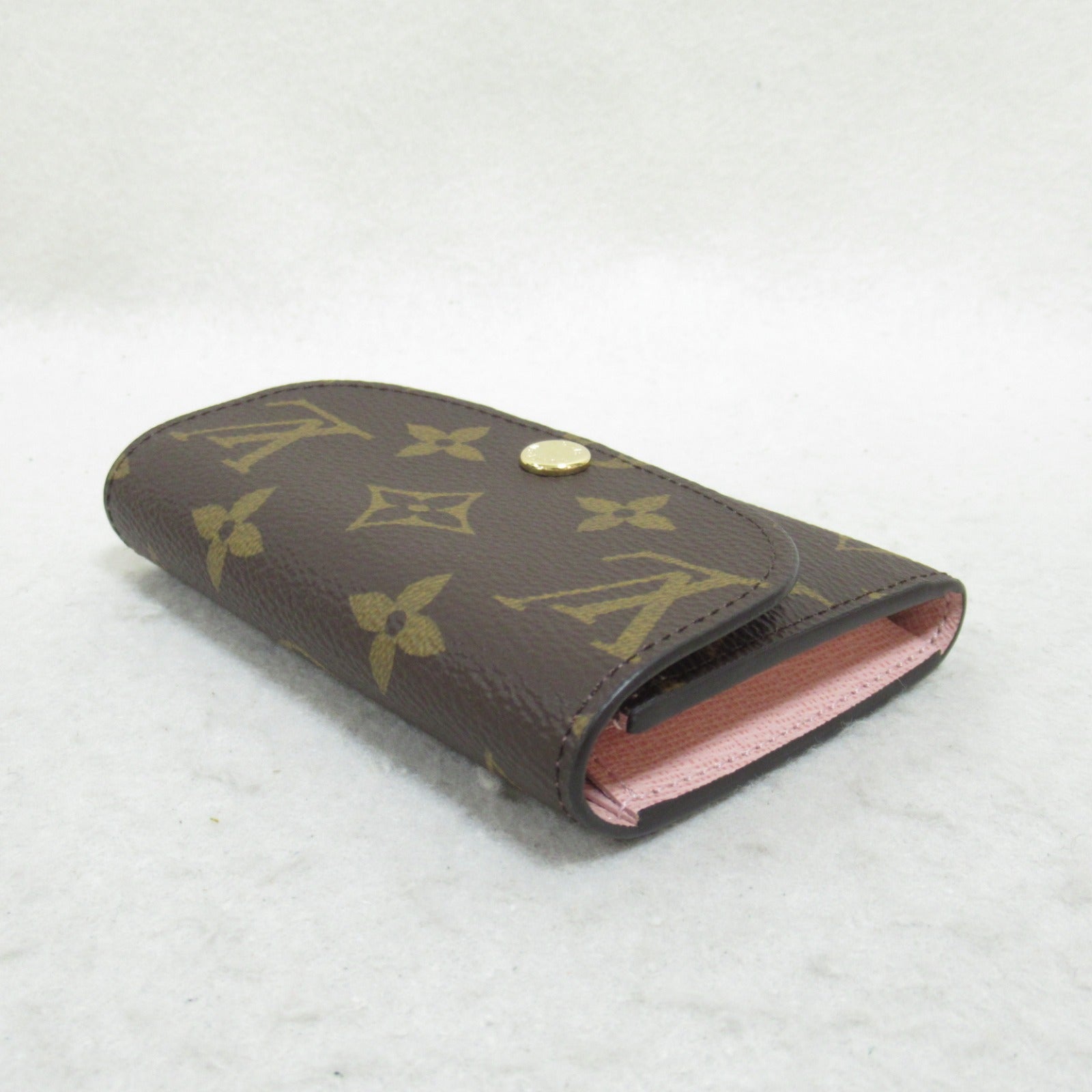 Louis Vuitton Rosalie Coin Case Monogram Brown/Pink