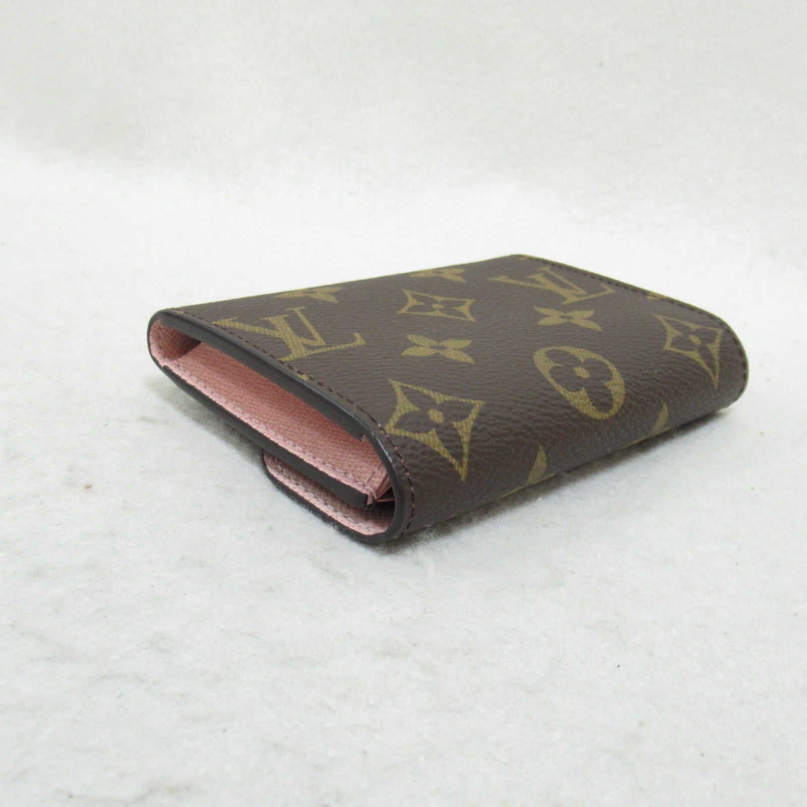 Louis Vuitton Rosalie Coin Case Monogram Brown/Pink