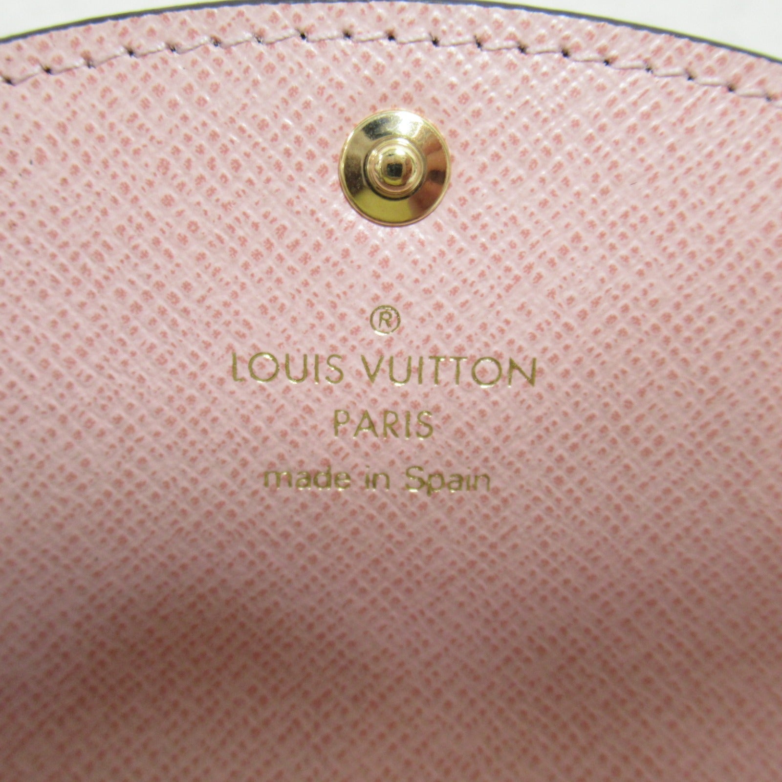 Louis Vuitton Rosalie Coin Case Monogram Brown/Pink