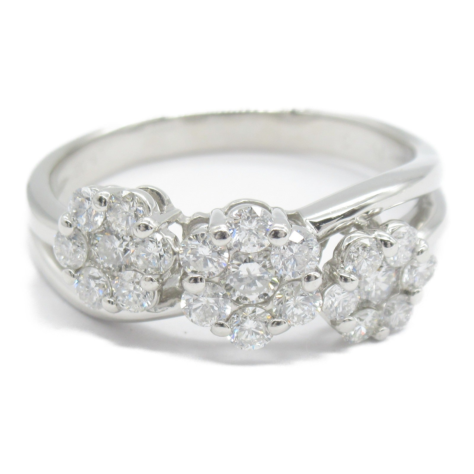 Platinum Diamond Ring Jewelry