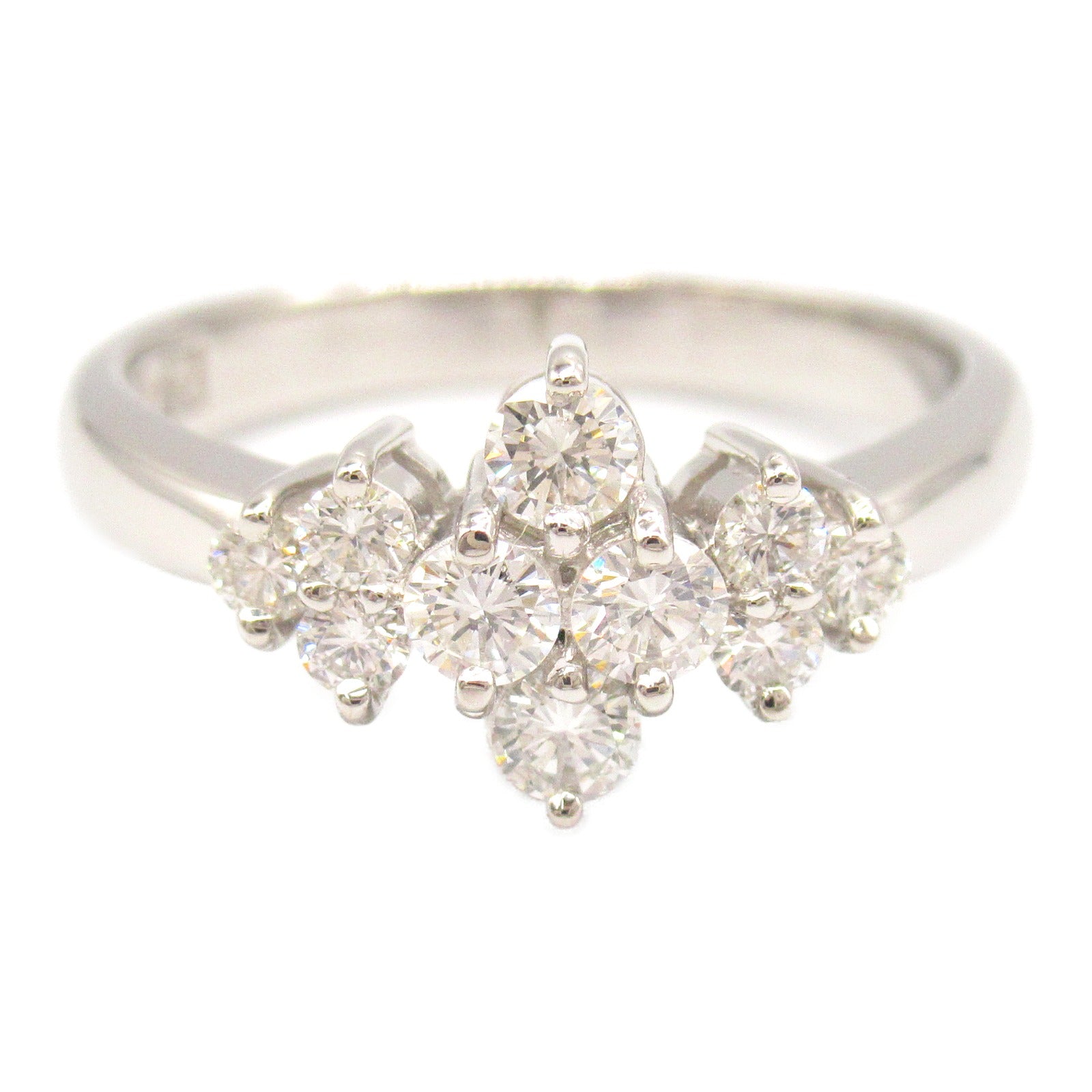 Platinum Diamond Ring Jewelry