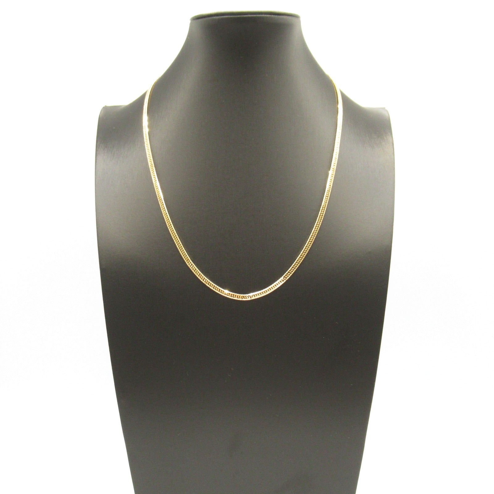 K18 YG 8 Men T Khei Necklace Gold