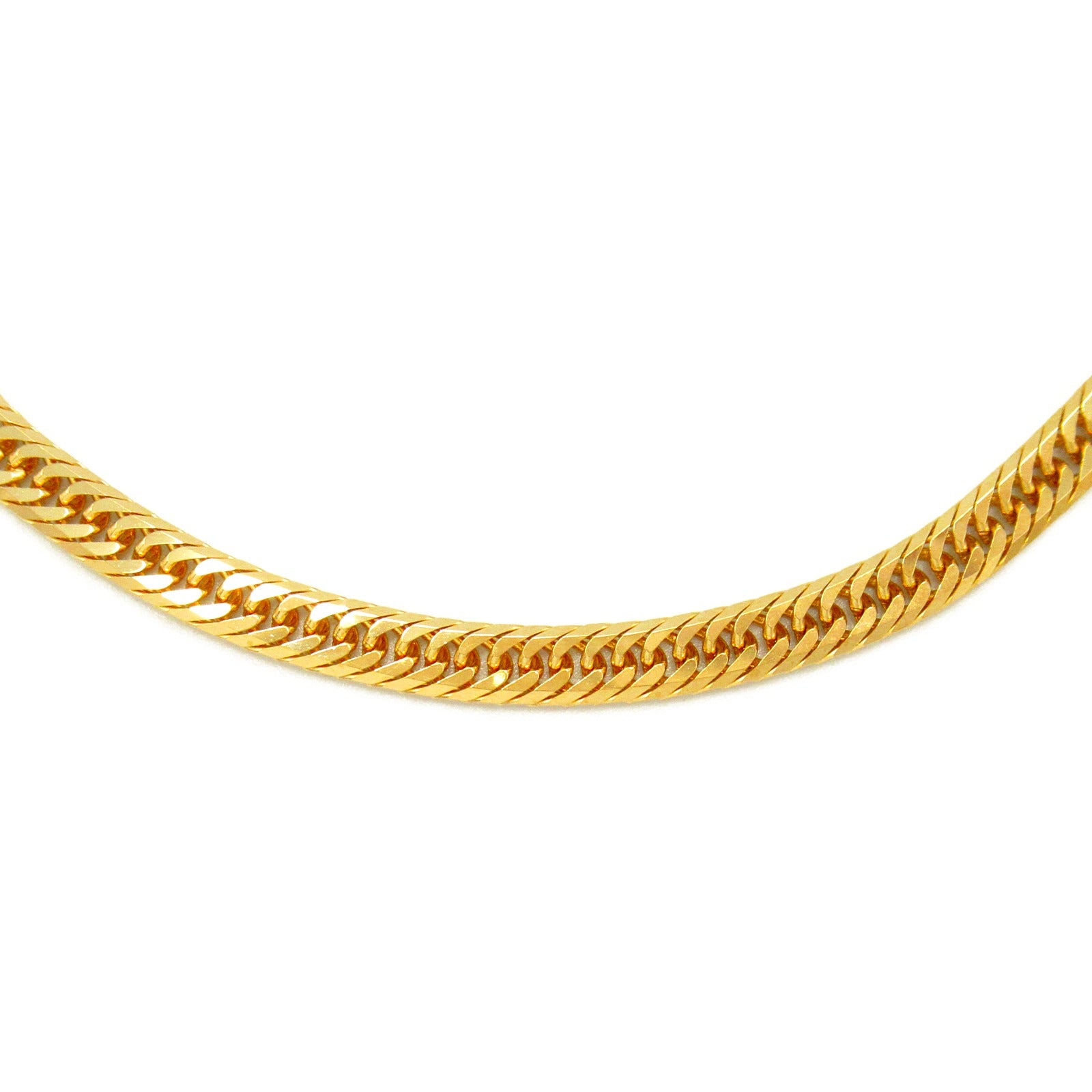 K18 Yellow Gold 8 Men T Khei Necklace