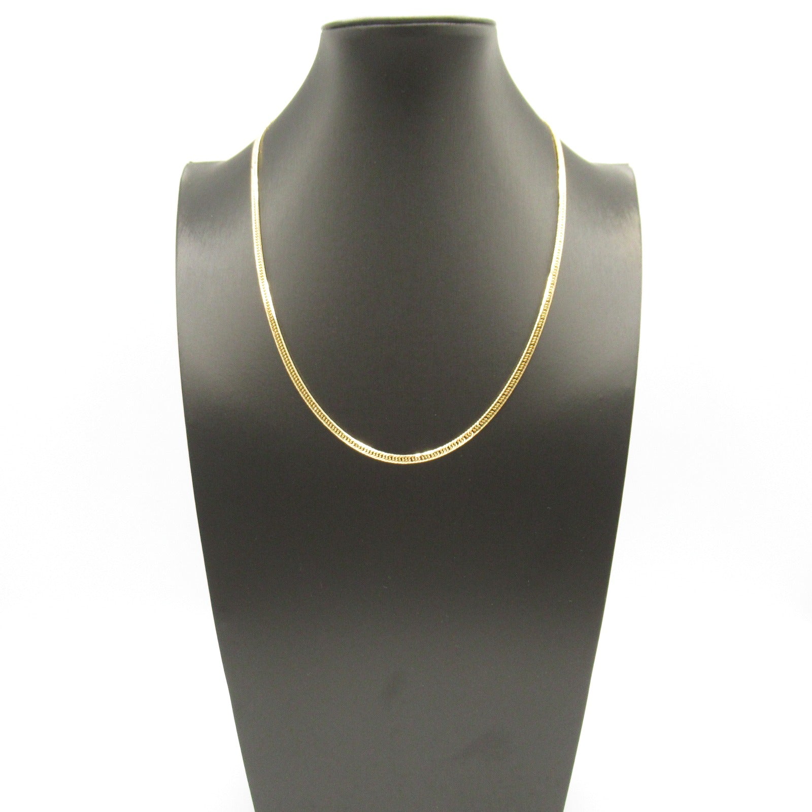 K18 Yellow Gold 8 Men T Khei Necklace