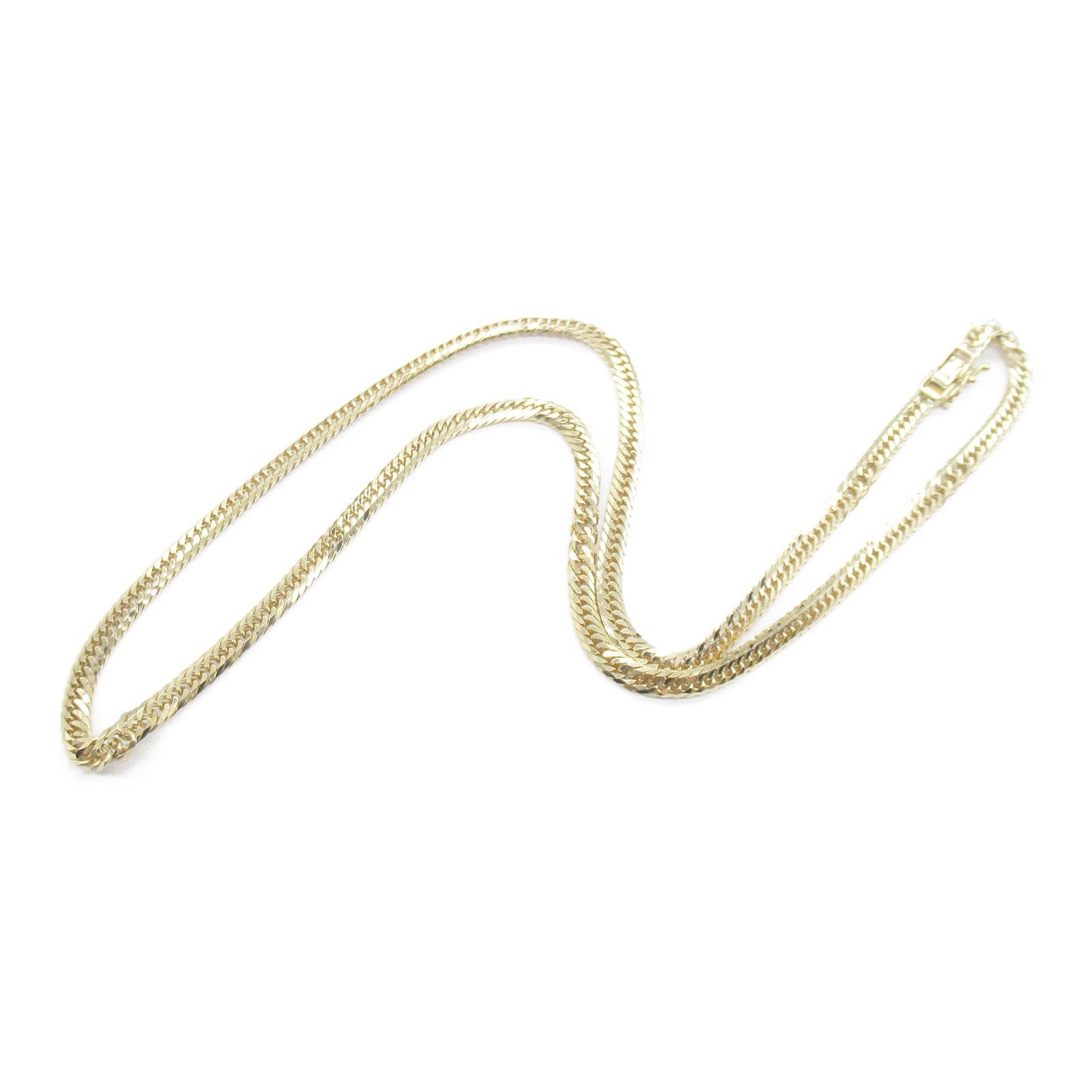 K18 Gold Necklace Jewelry for Men and Women