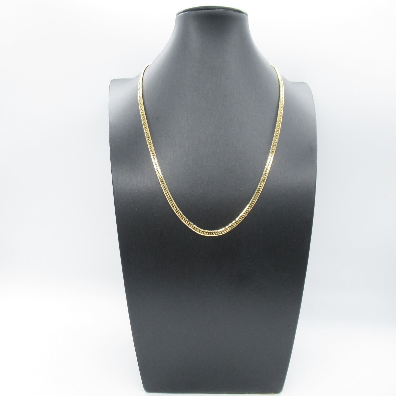 K18 Gold Necklace Jewelry for Men and Women