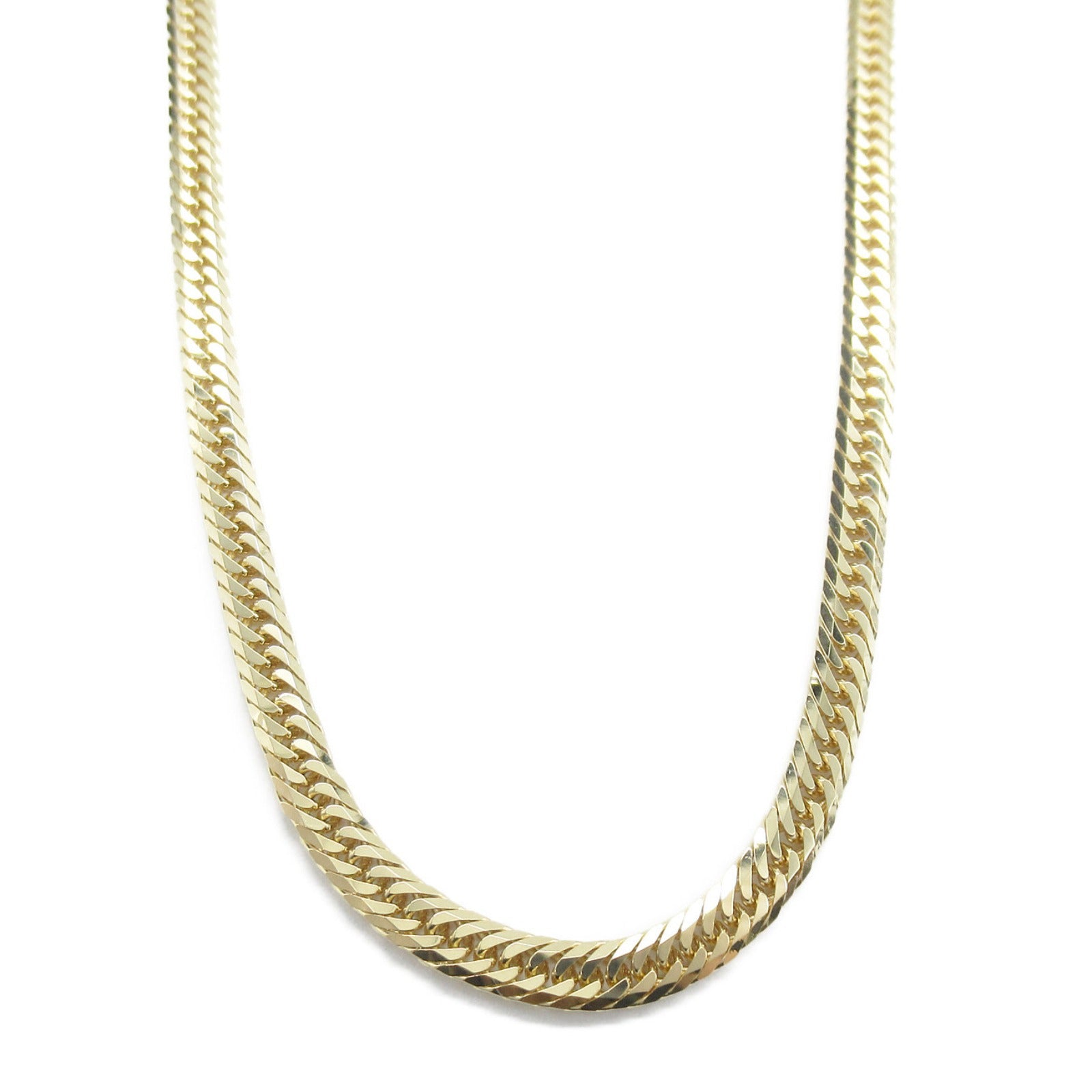 K18 Yellow Gold 8 Men T Necklace