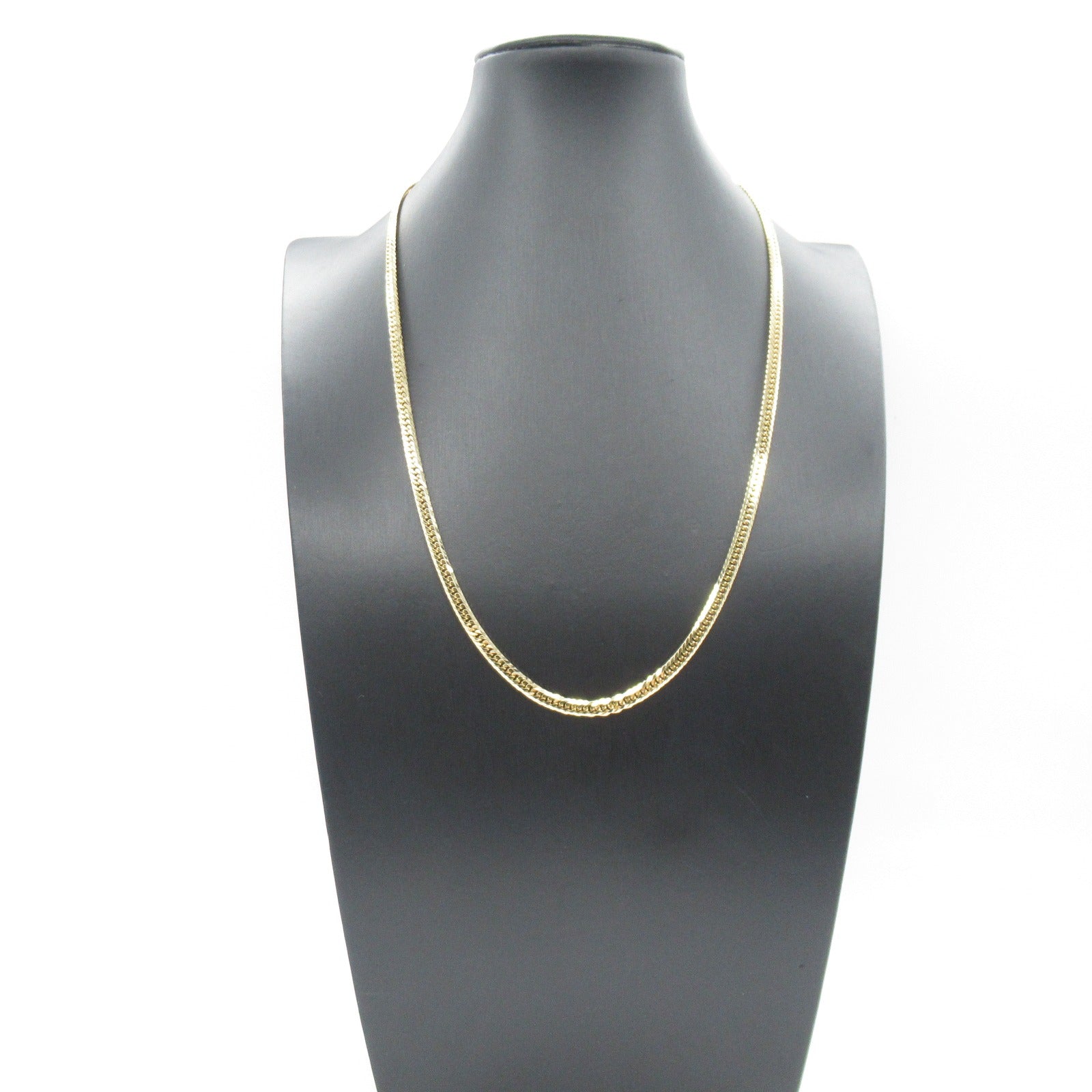 K18 Yellow Gold 8 Men T Necklace