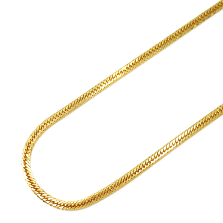 K18 Yellow Gold 8 Men T Necklace