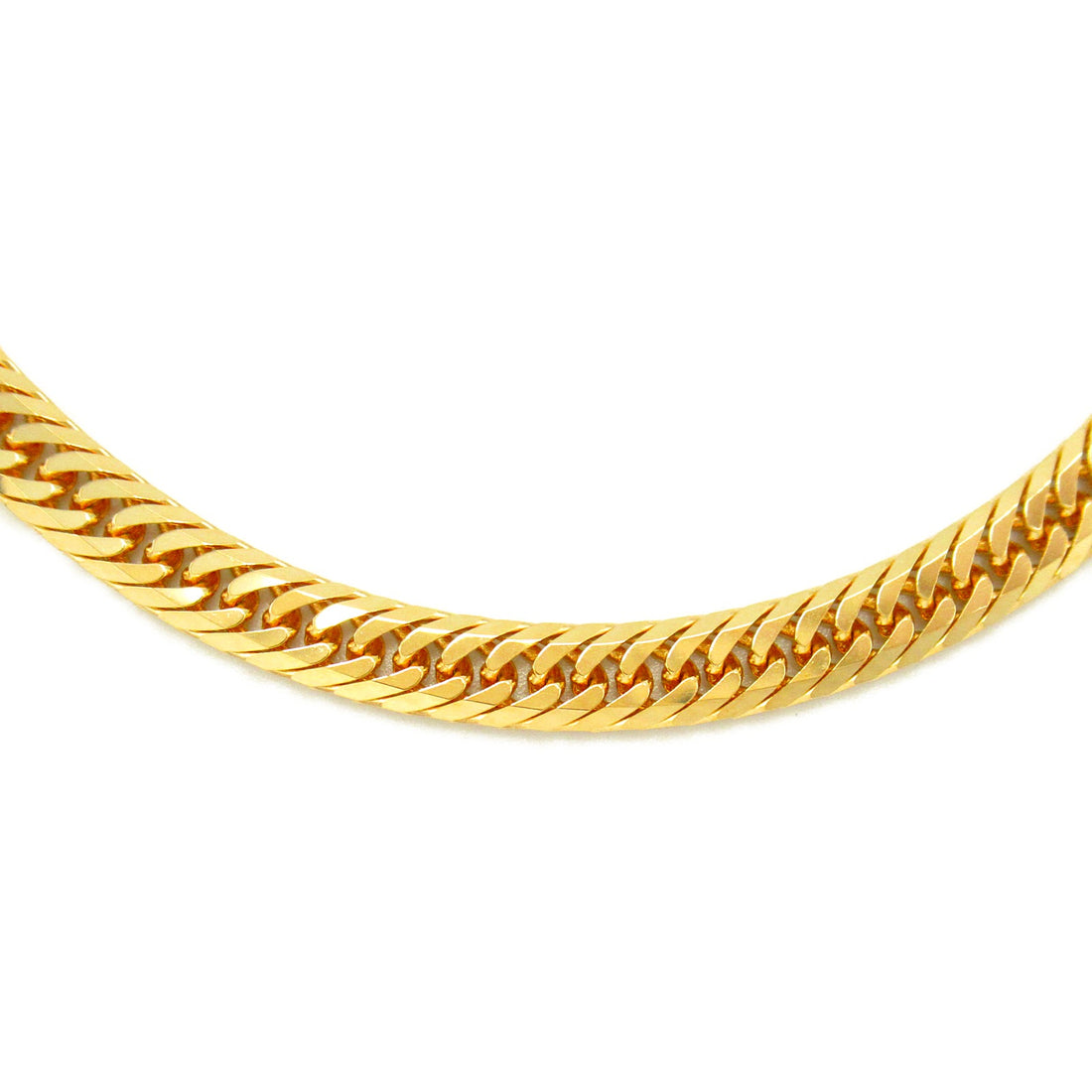 K18 Yellow Gold 8 Men T Necklace