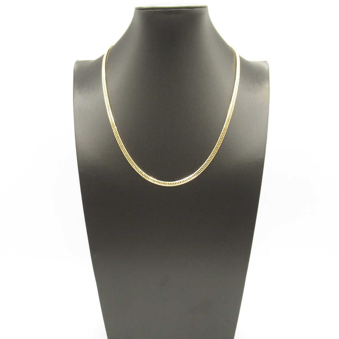 K18 Yellow Gold 8 Men T Necklace