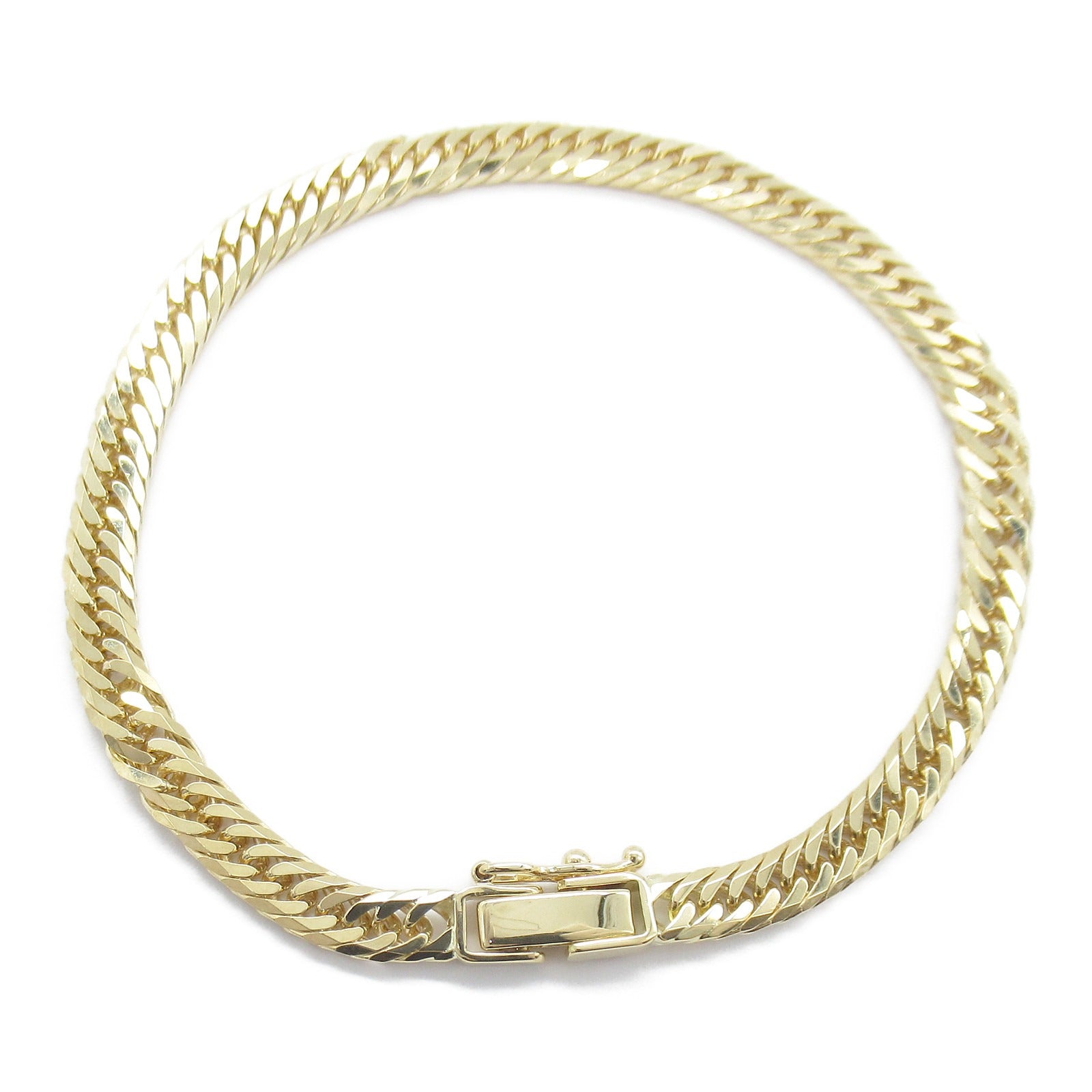 K18 Yellow Gold 8 Men T Khei Bracelet