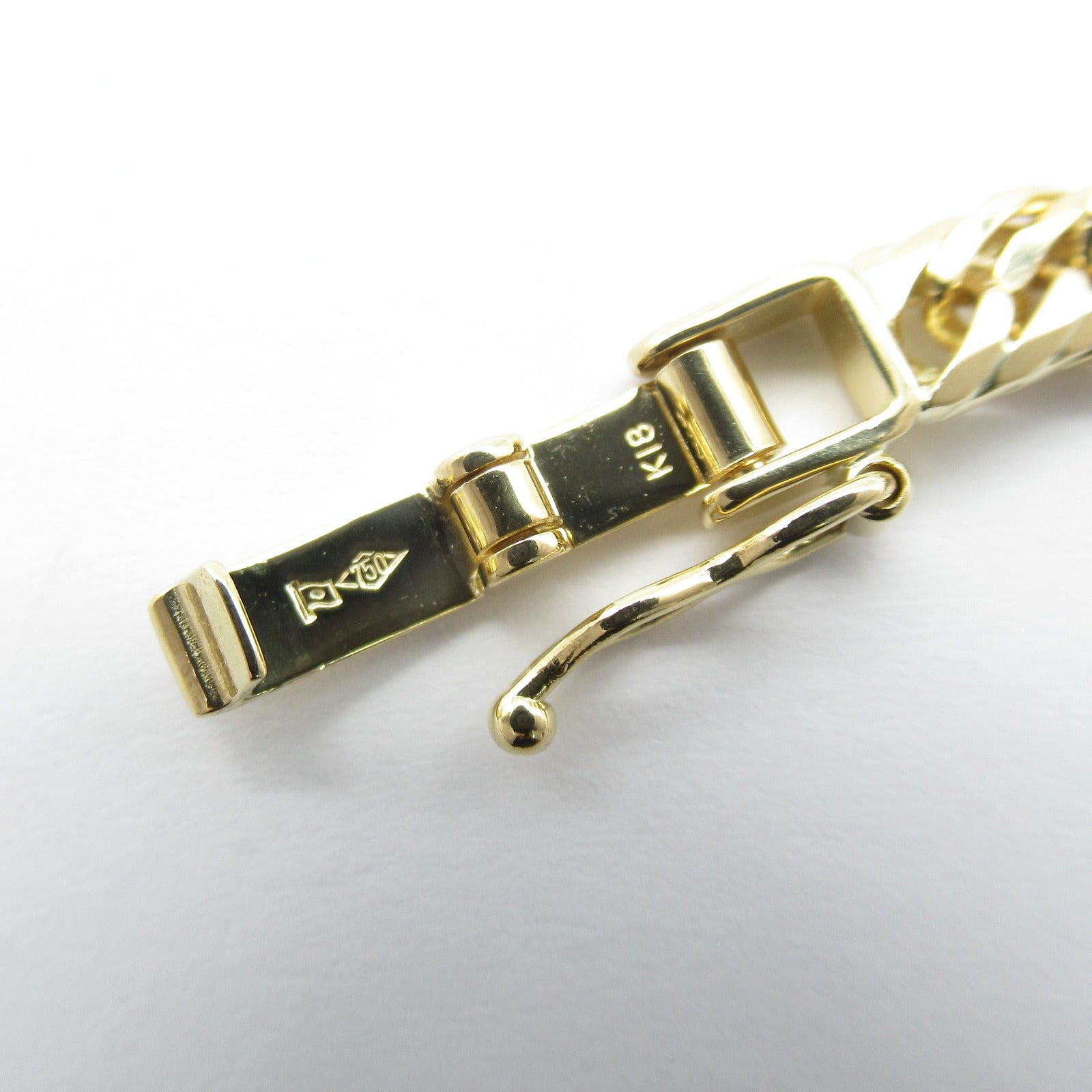 K18 Yellow Gold 8 Men T Khei Bracelet