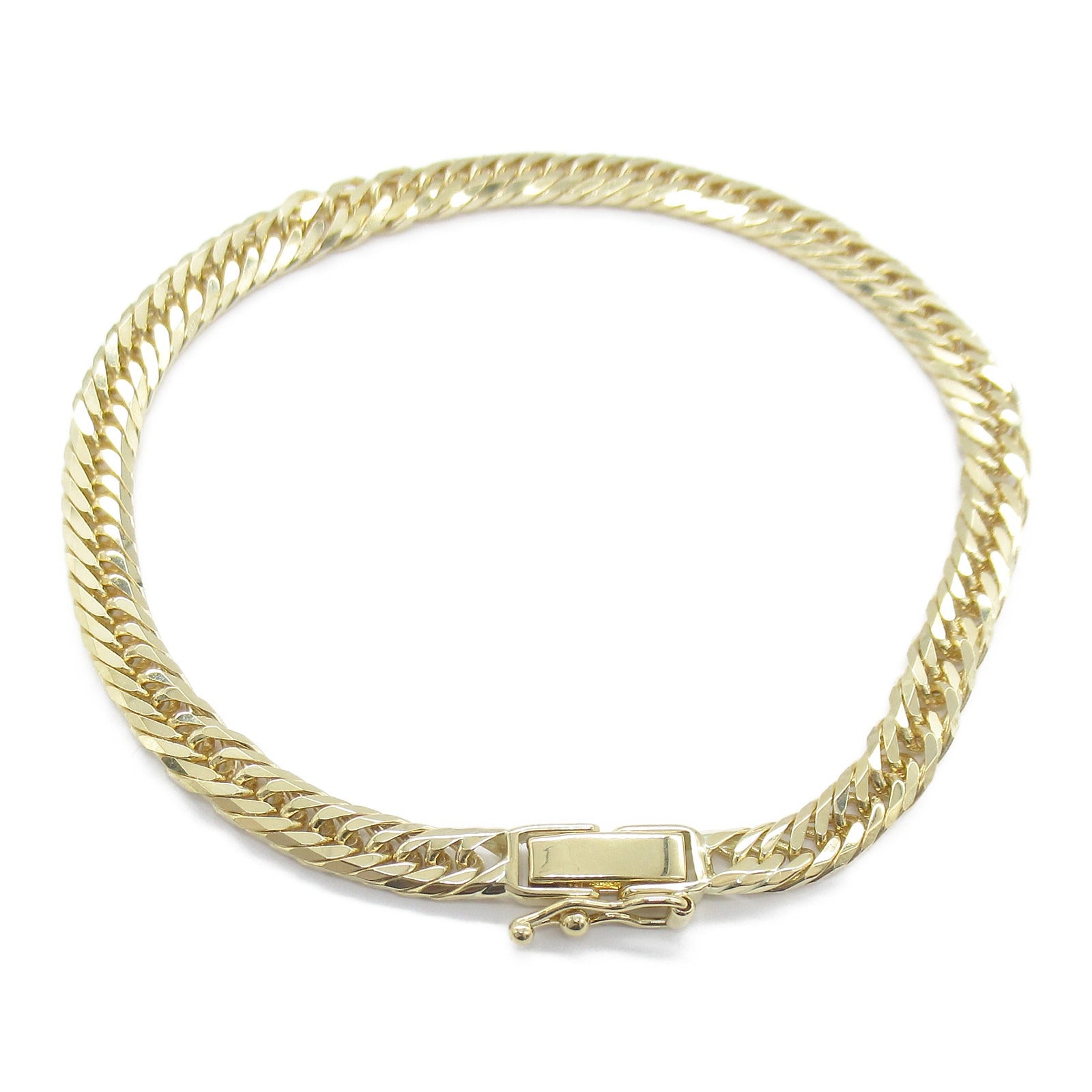 K18 Yellow Gold Bracelet Jewelry