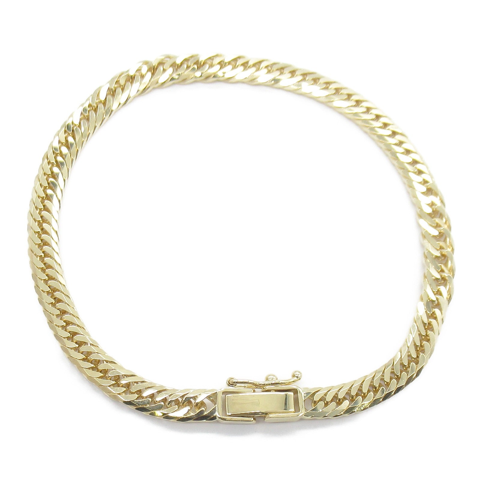 K18 Yellow Gold 8 Men T Khei Bracelet