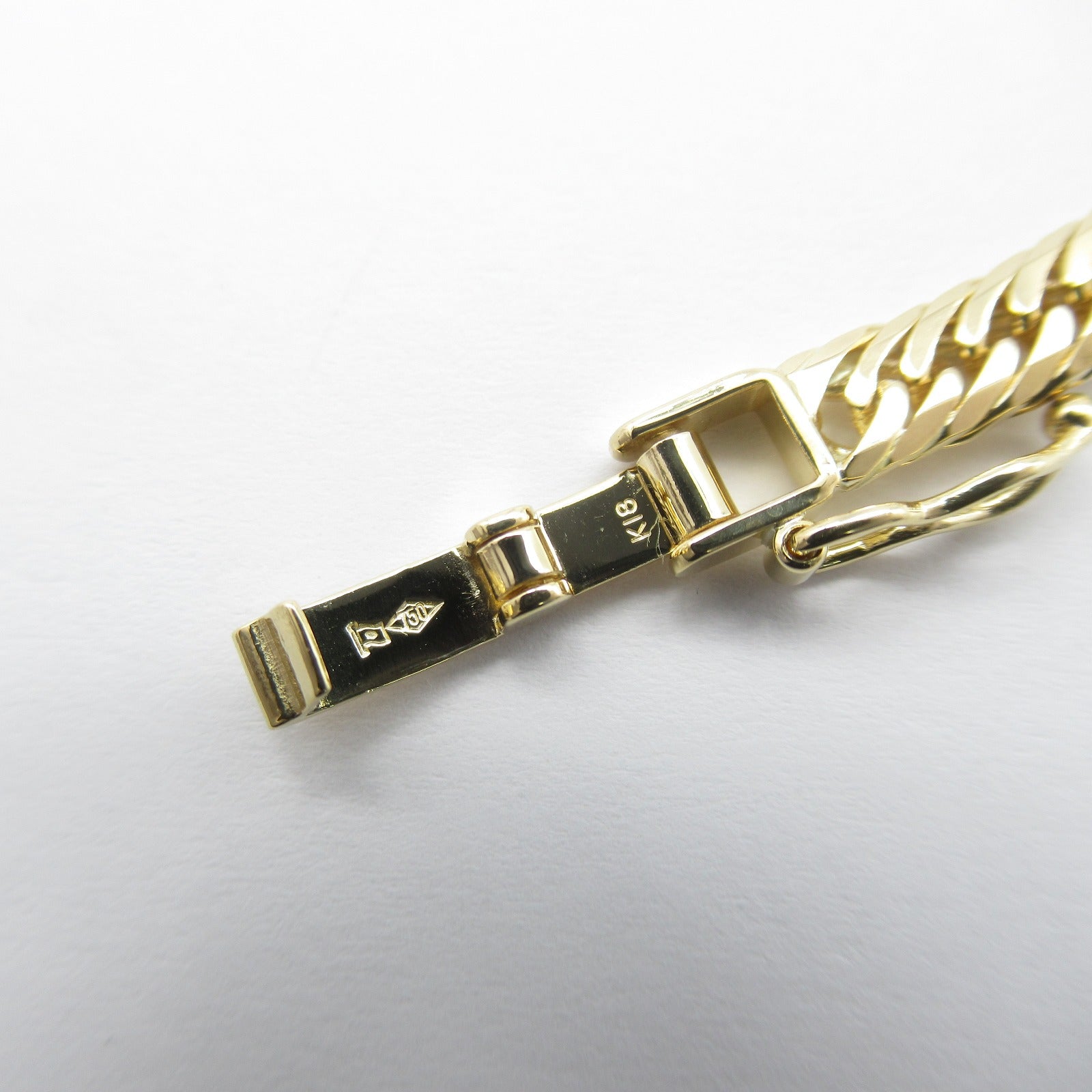 K18 Yellow Gold 8 Men T Khei Bracelet