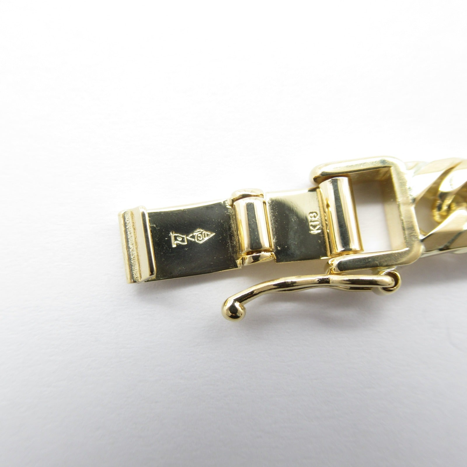 K18 Yellow Gold 8 Men T Bracelet Jewelry