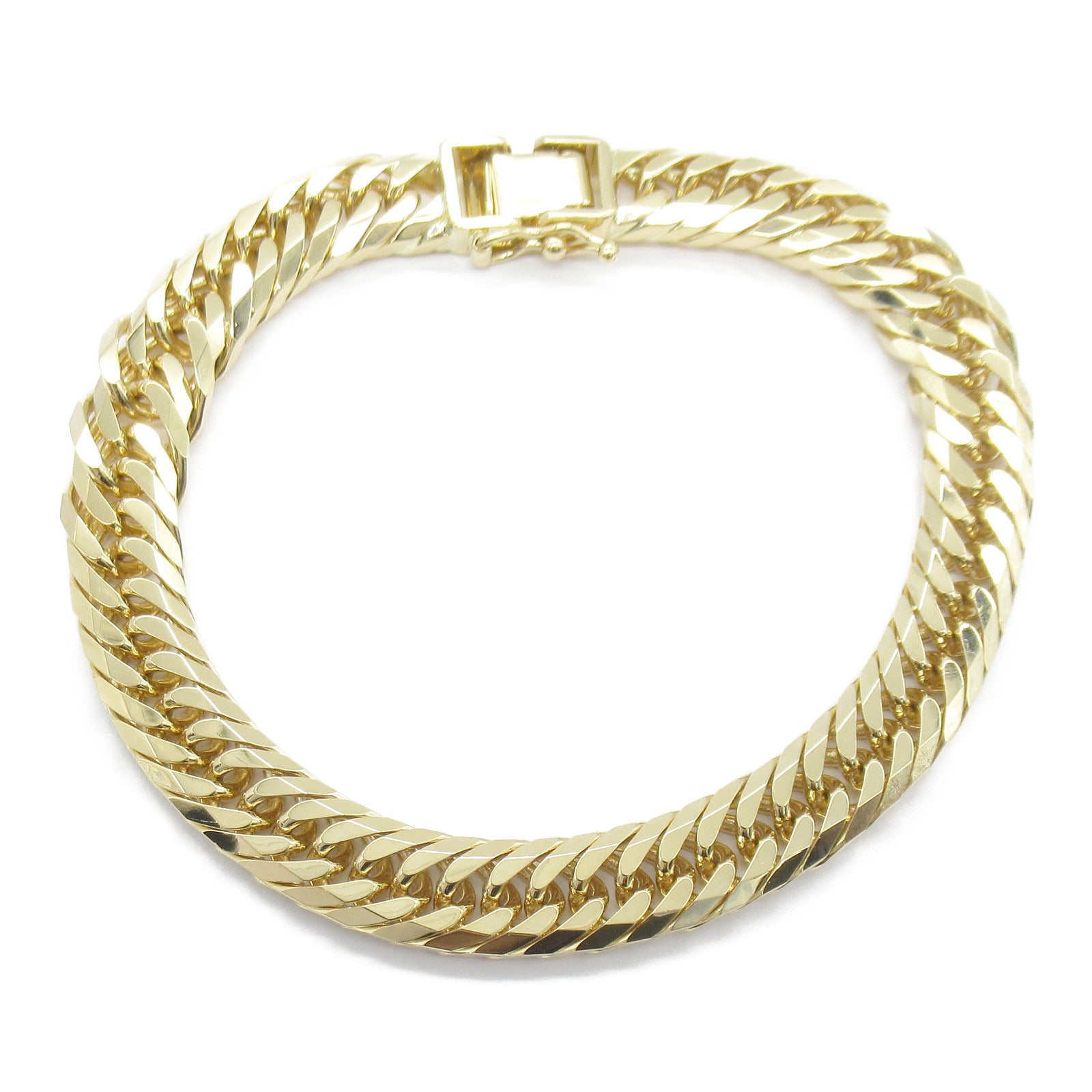 K18 Yellow Gold 8 Men T Bracelet