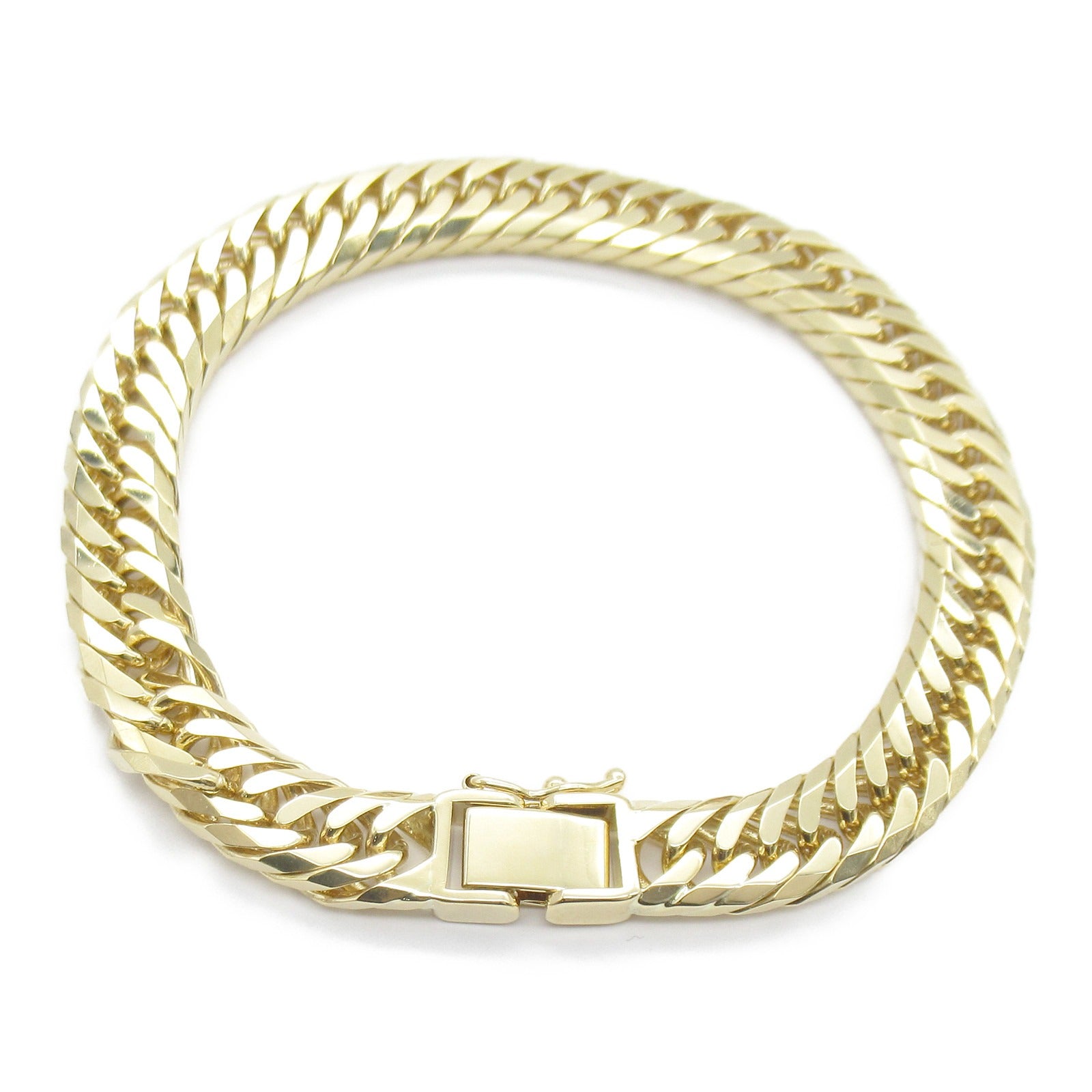 K18 Yellow Gold 8 Men T Bracelet