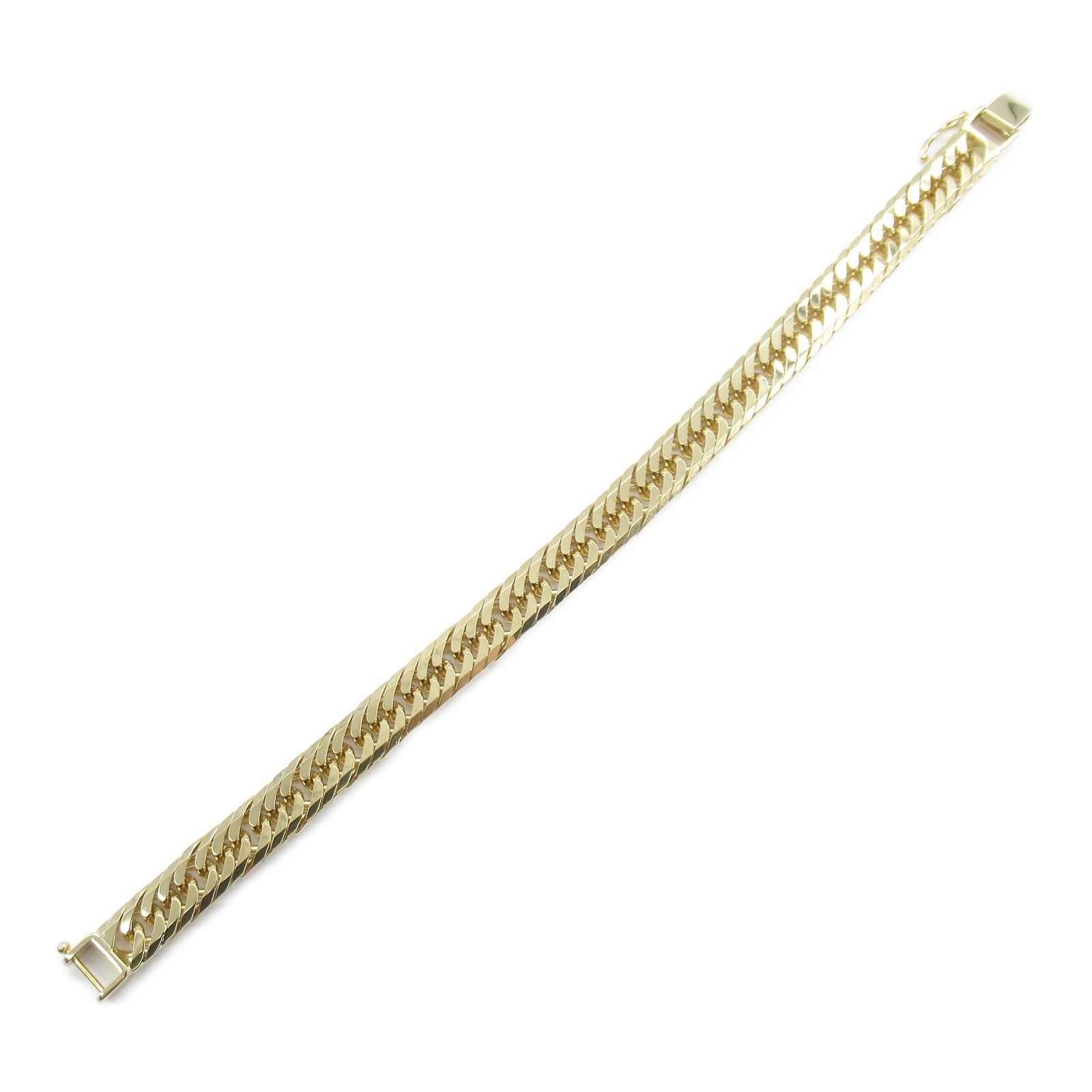 K18 Yellow Gold 8 Men T Bracelet