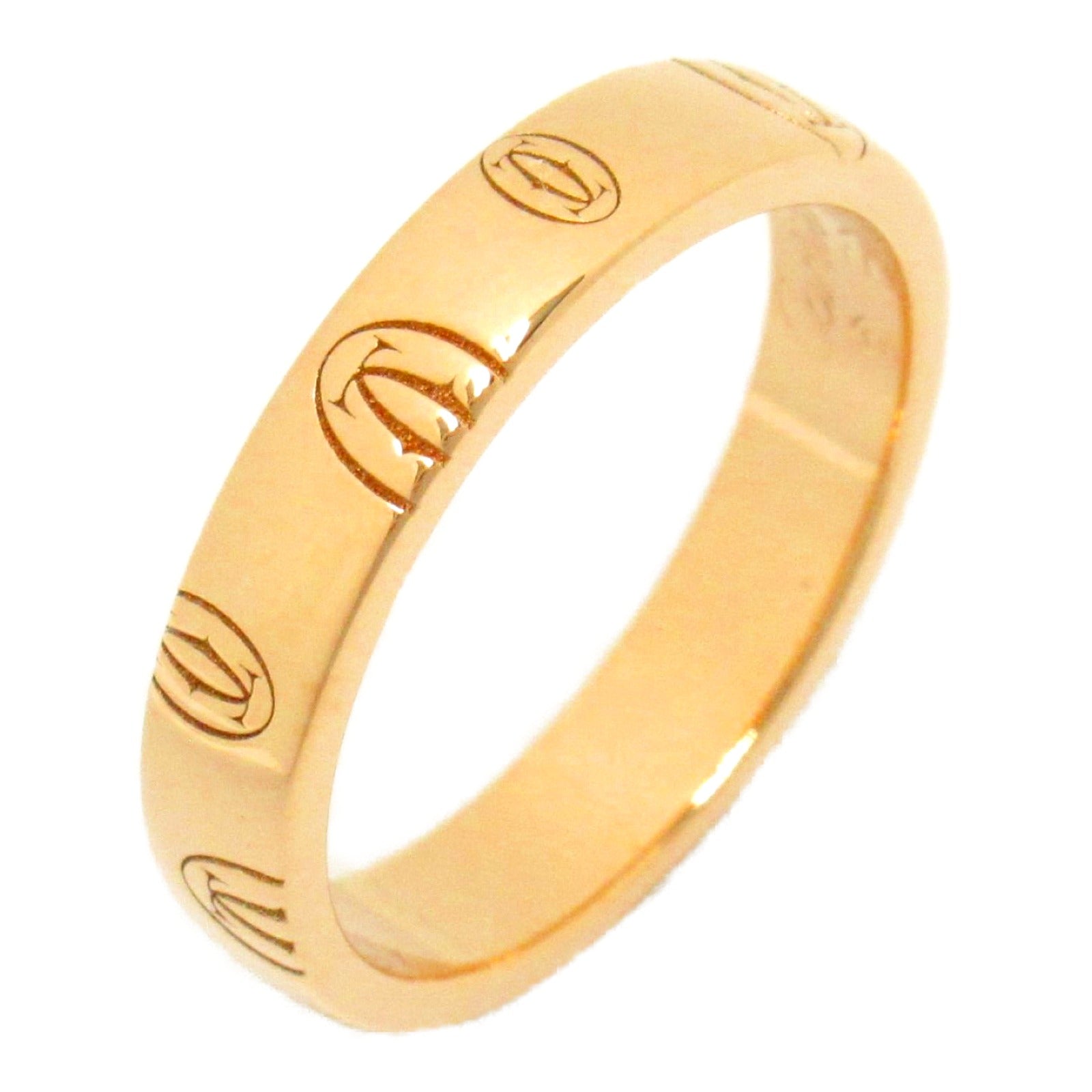 Cartier Happy Birthday Ring K18PG Pink Gold