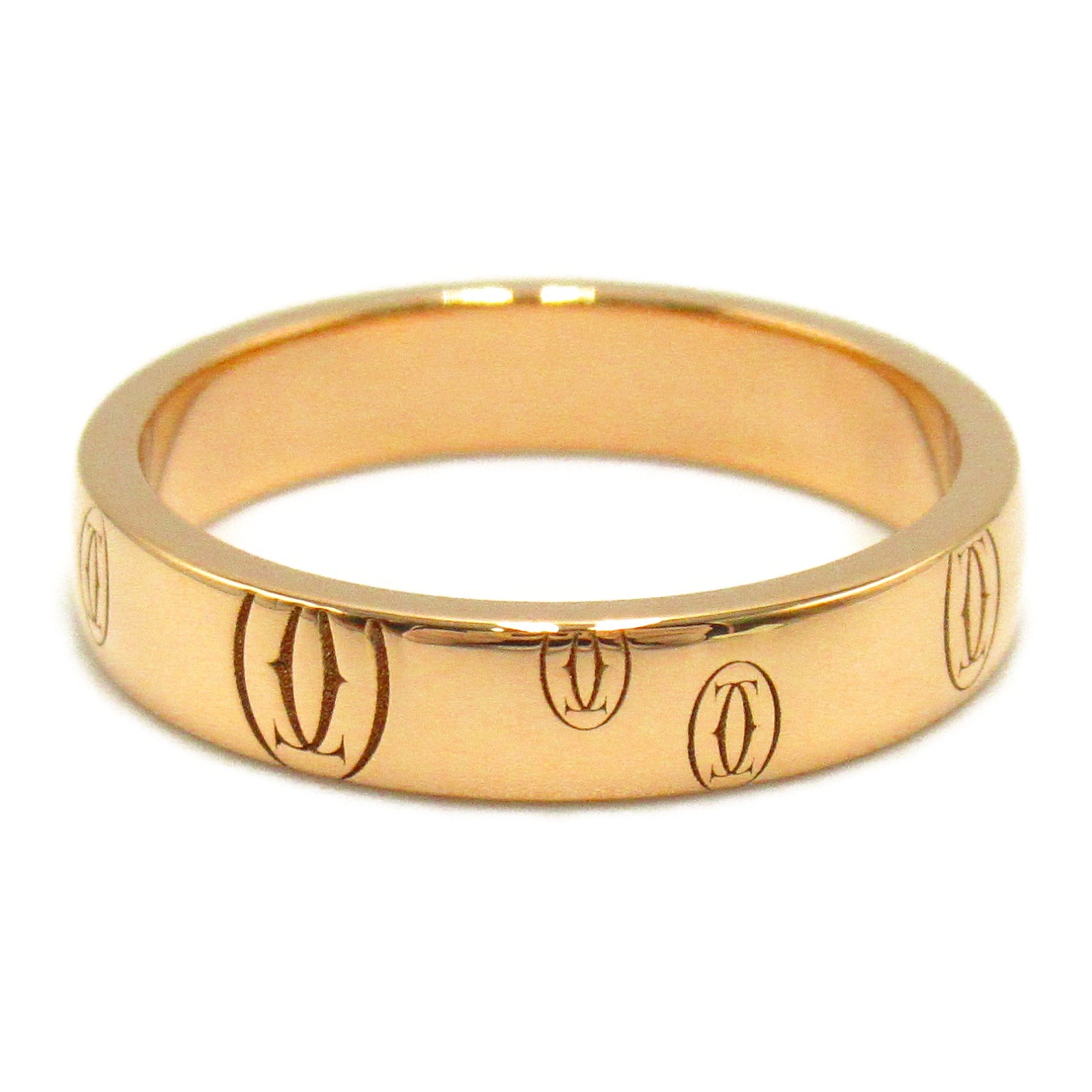 Cartier Happy Birthday Ring K18PG Pink Gold