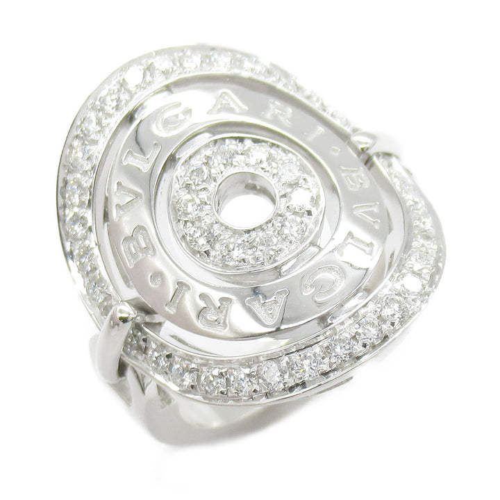 Bvlgari Astrale Cerchi Diamond Ring K18WG