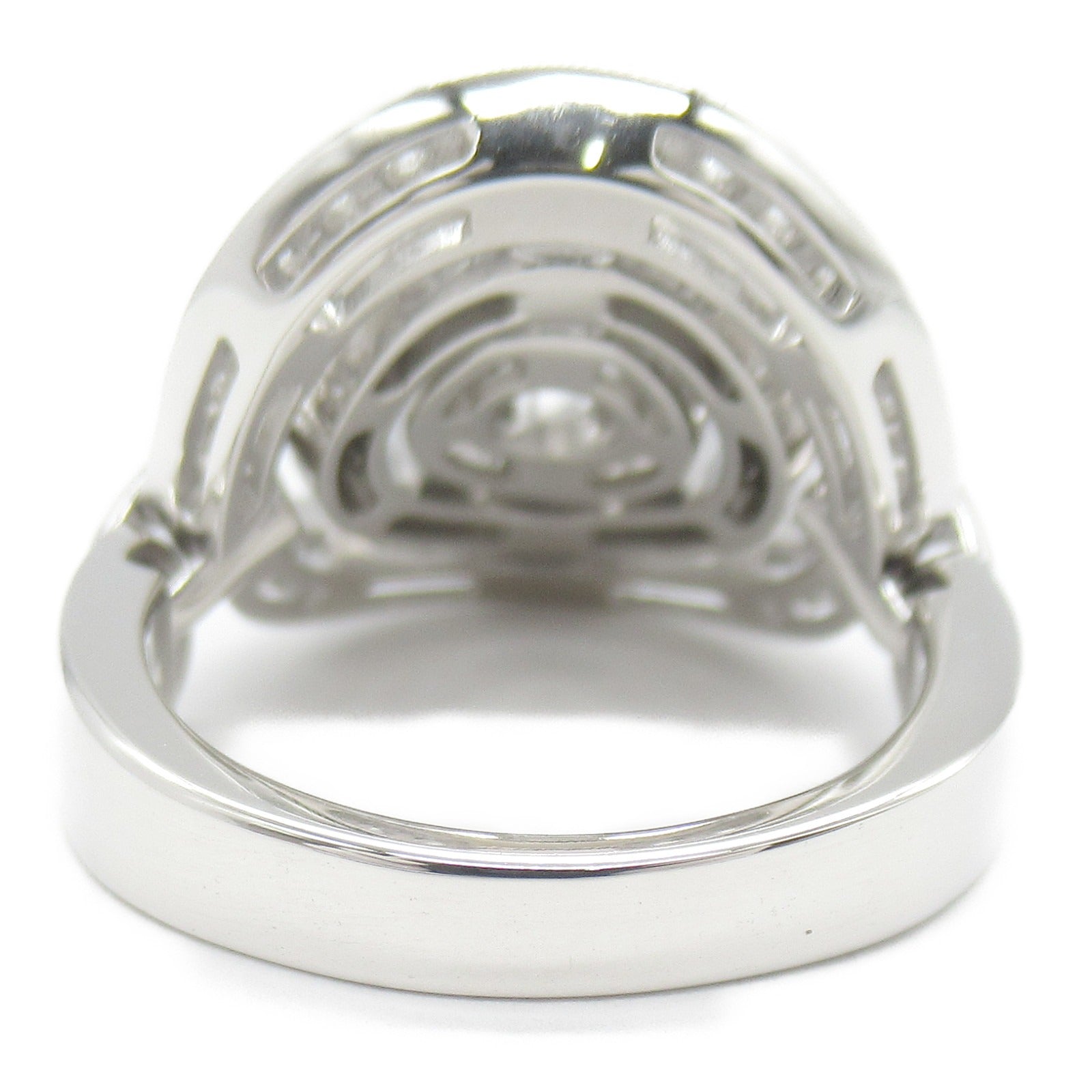 Bvlgari Astrale Cerchi Diamond Ring K18WG