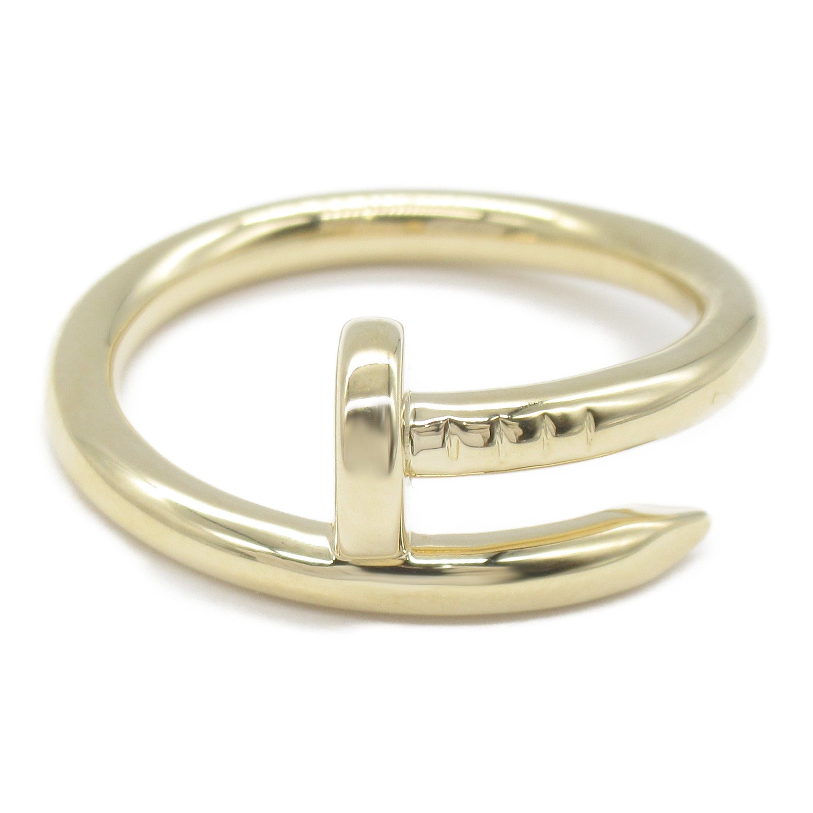 Cartier Juste Un Clou Ring K18 Yellow Gold