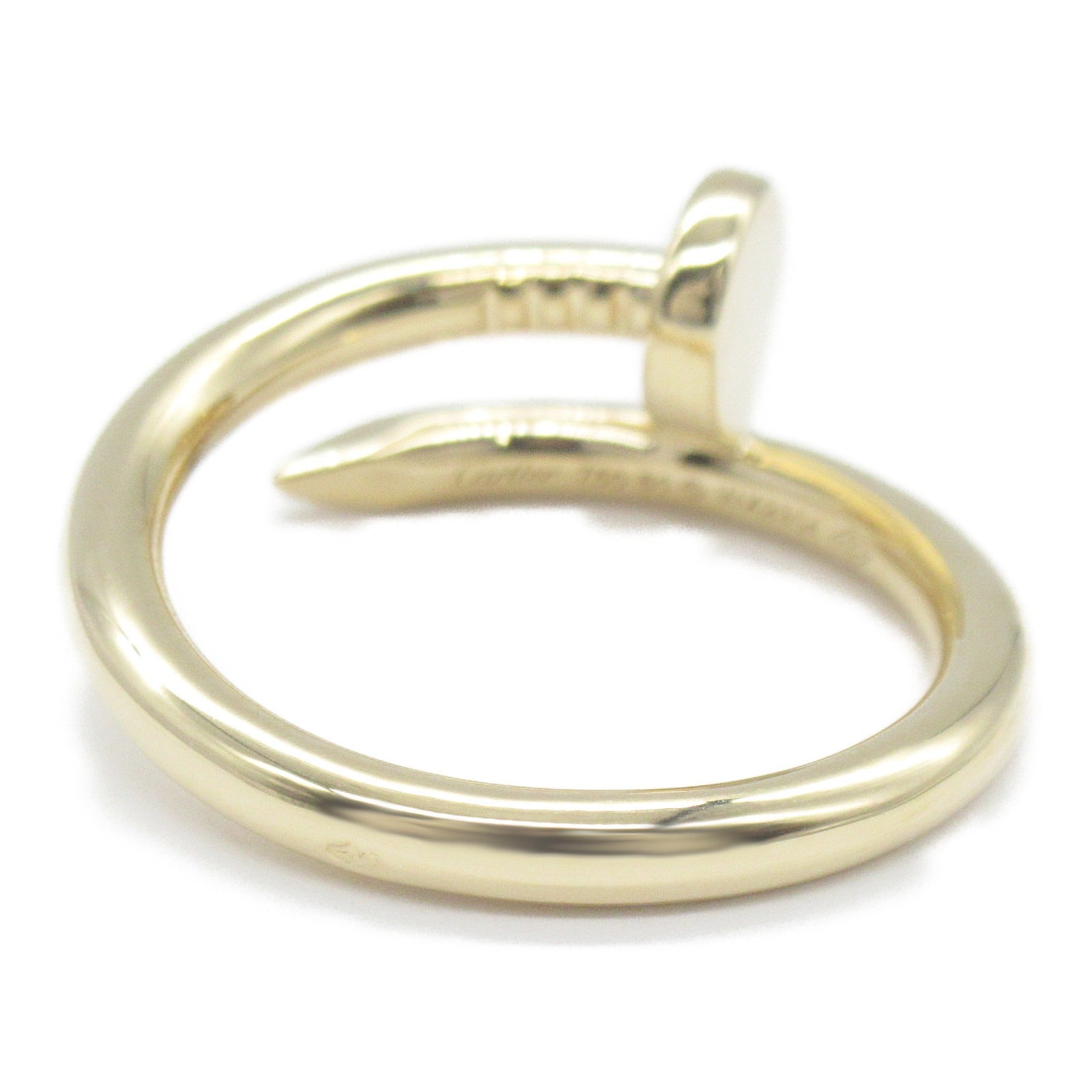 Cartier Juste Un Clou Ring K18 Yellow Gold