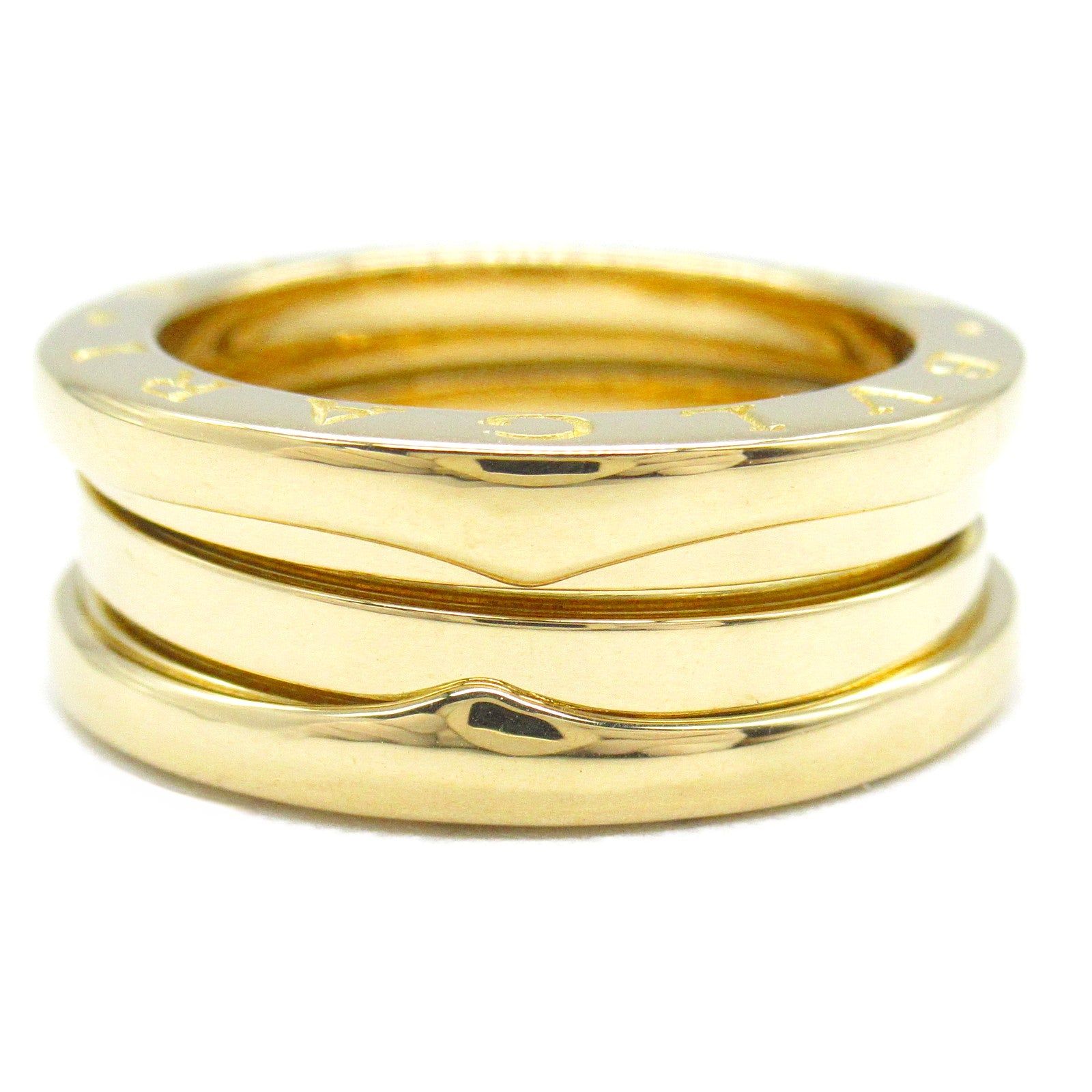 Bvlgari B-zero1 K18 Yellow Gold Ring